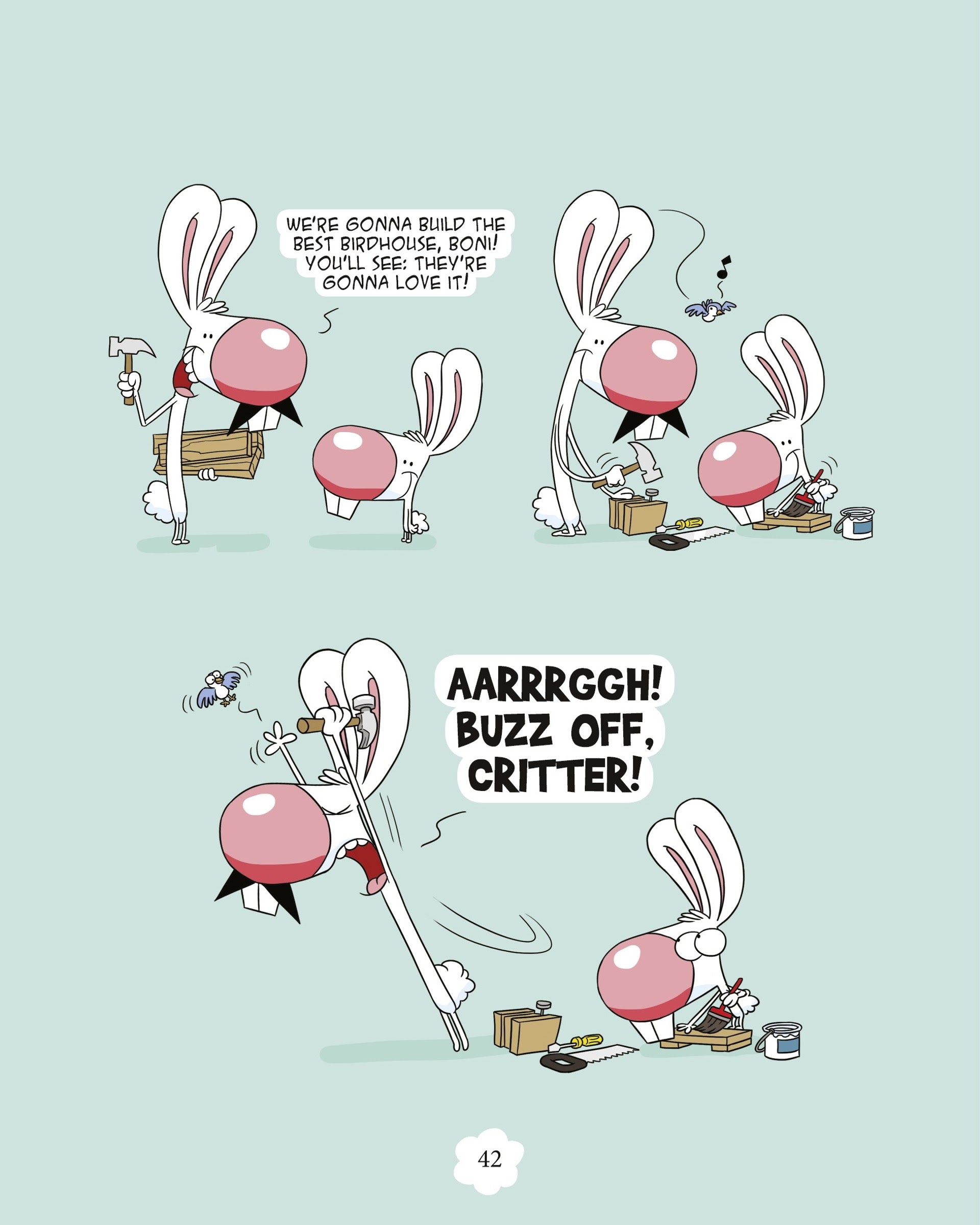 Read online Boni comic -  Issue # TPB - 42