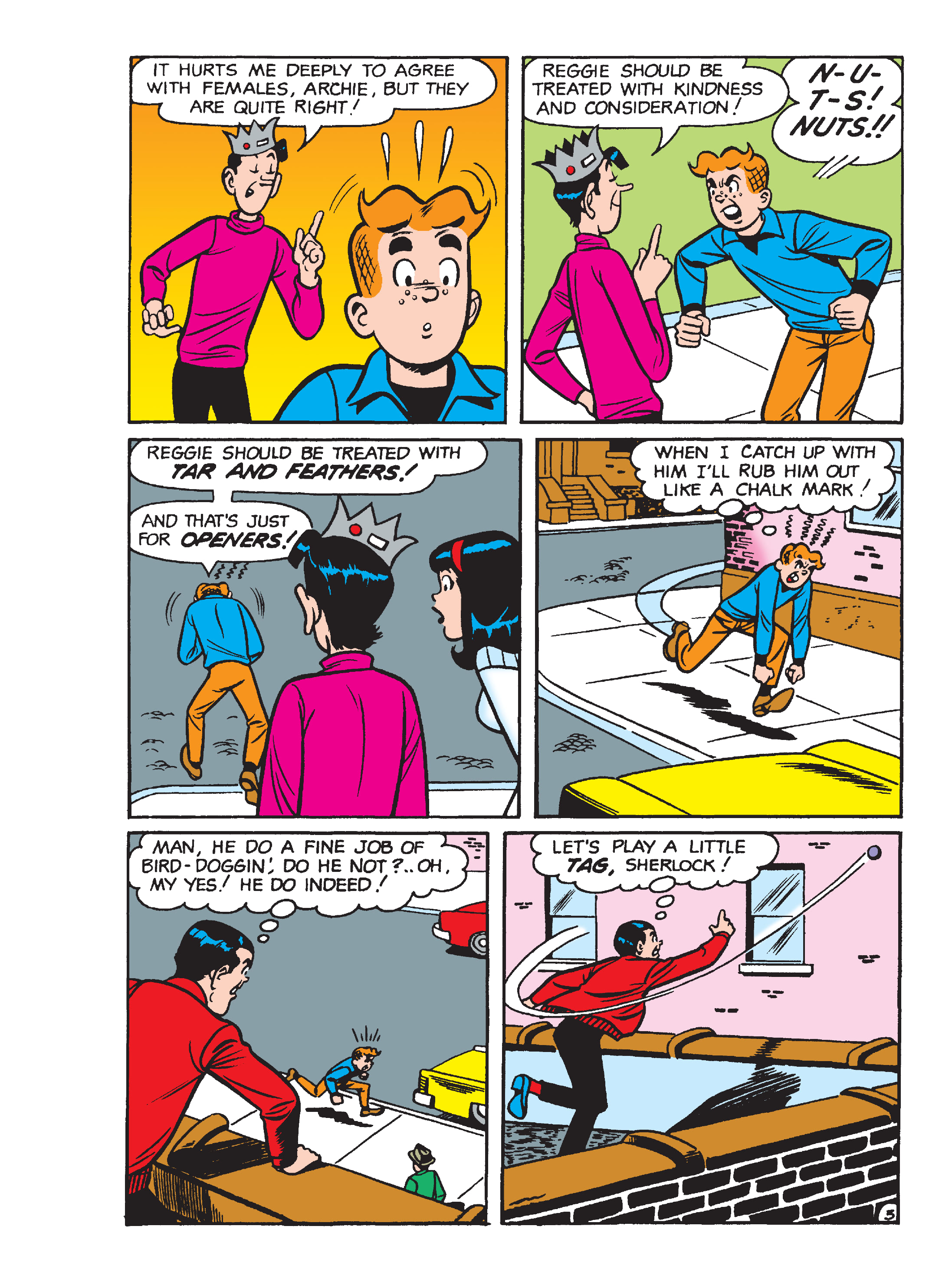 Read online Archie's Double Digest Magazine comic -  Issue #314 - 128