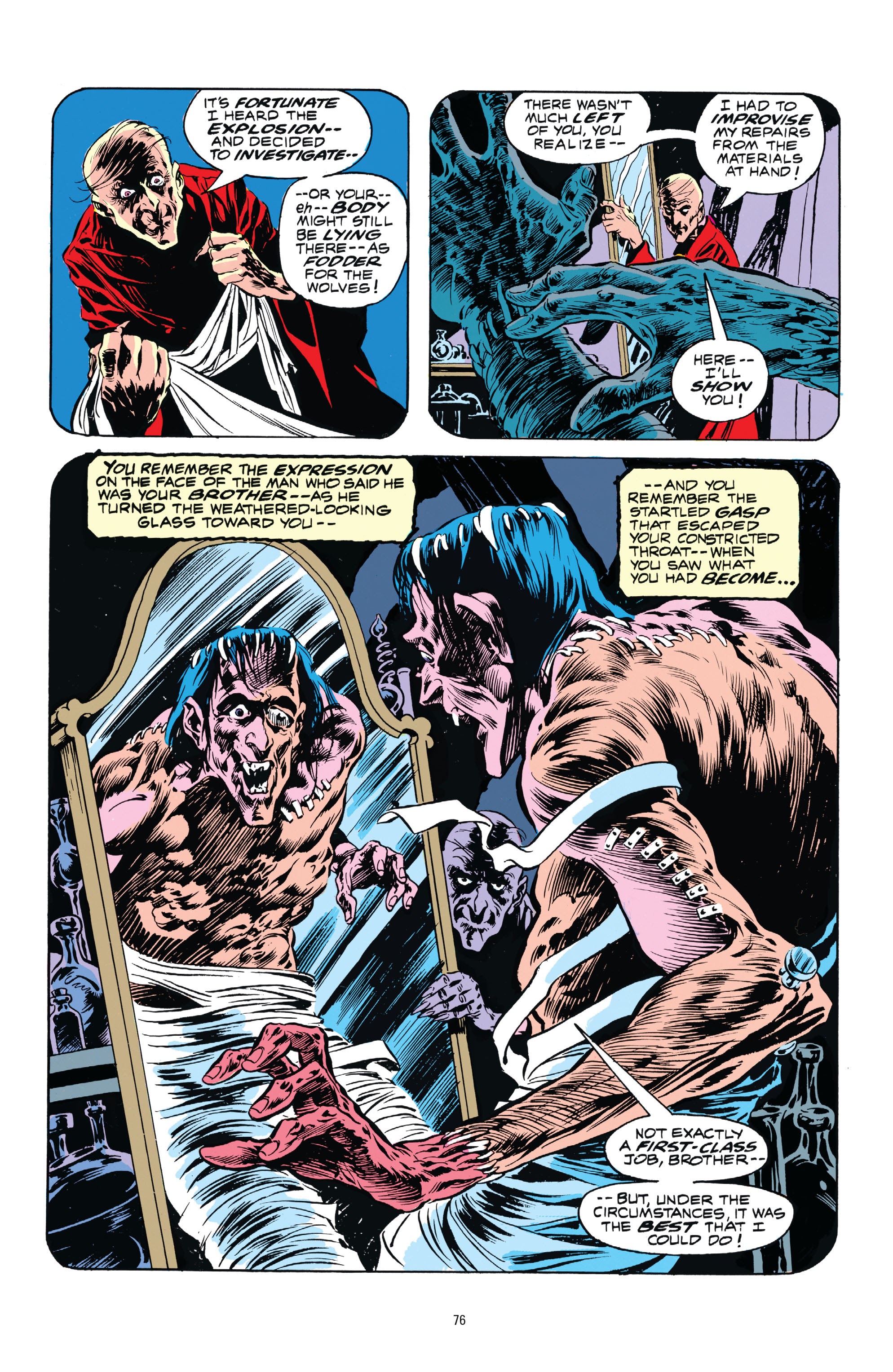 Read online Swamp Thing: The Bronze Age comic -  Issue # TPB 1 (Part 1) - 76
