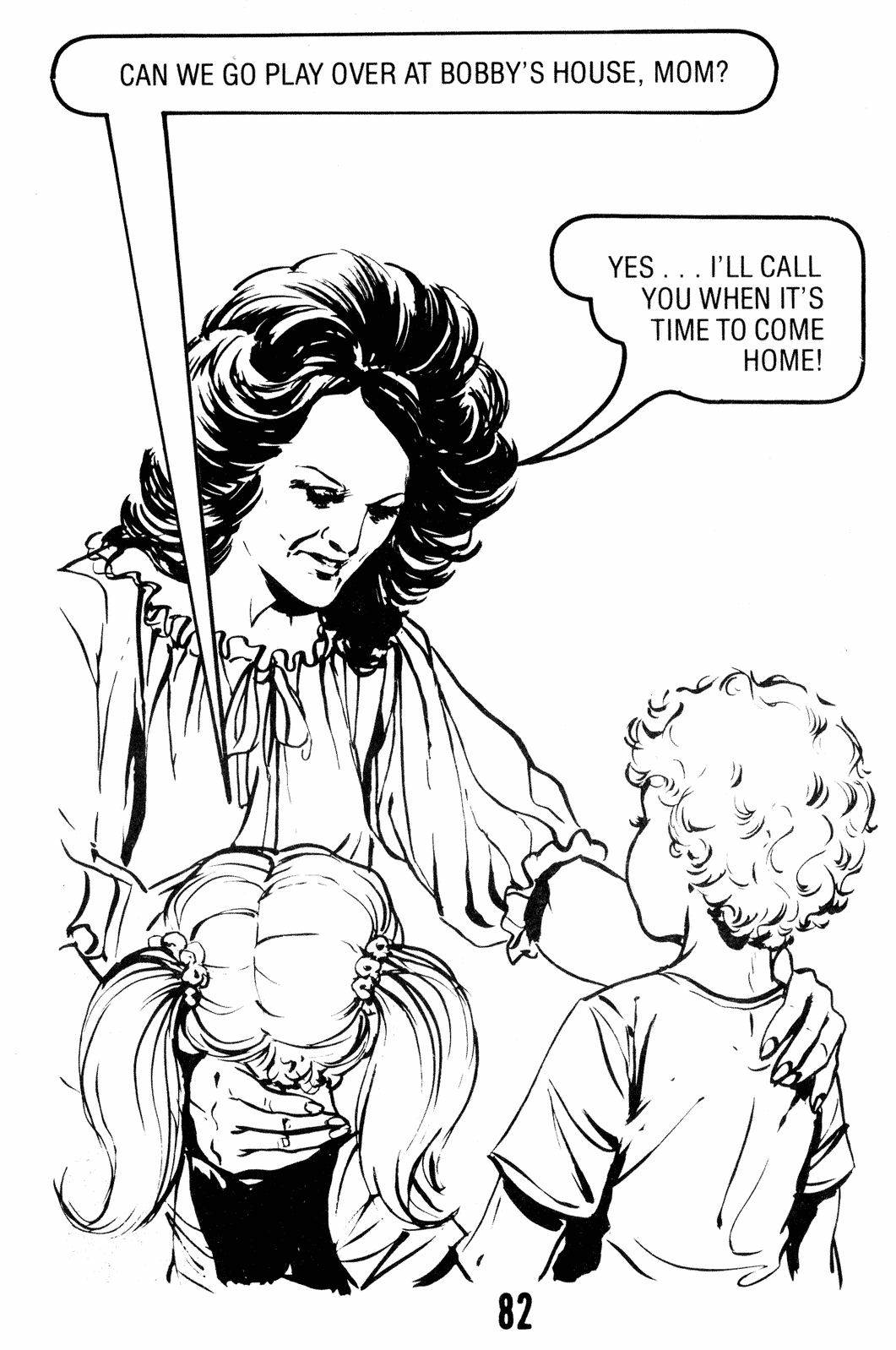 Read online Going bananas? comic -  Issue # TPB (Part 1) - 84