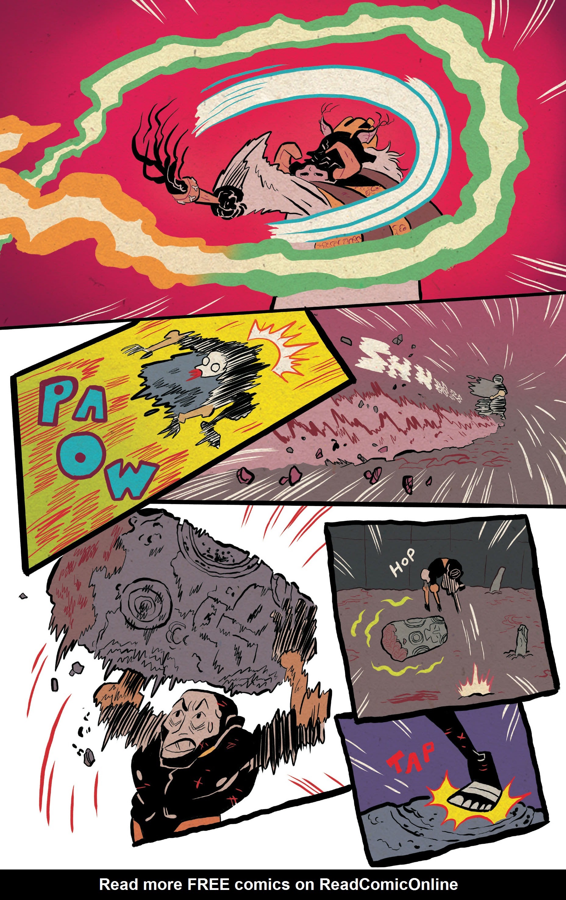 Read online Djeliya comic -  Issue # TPB (Part 2) - 13