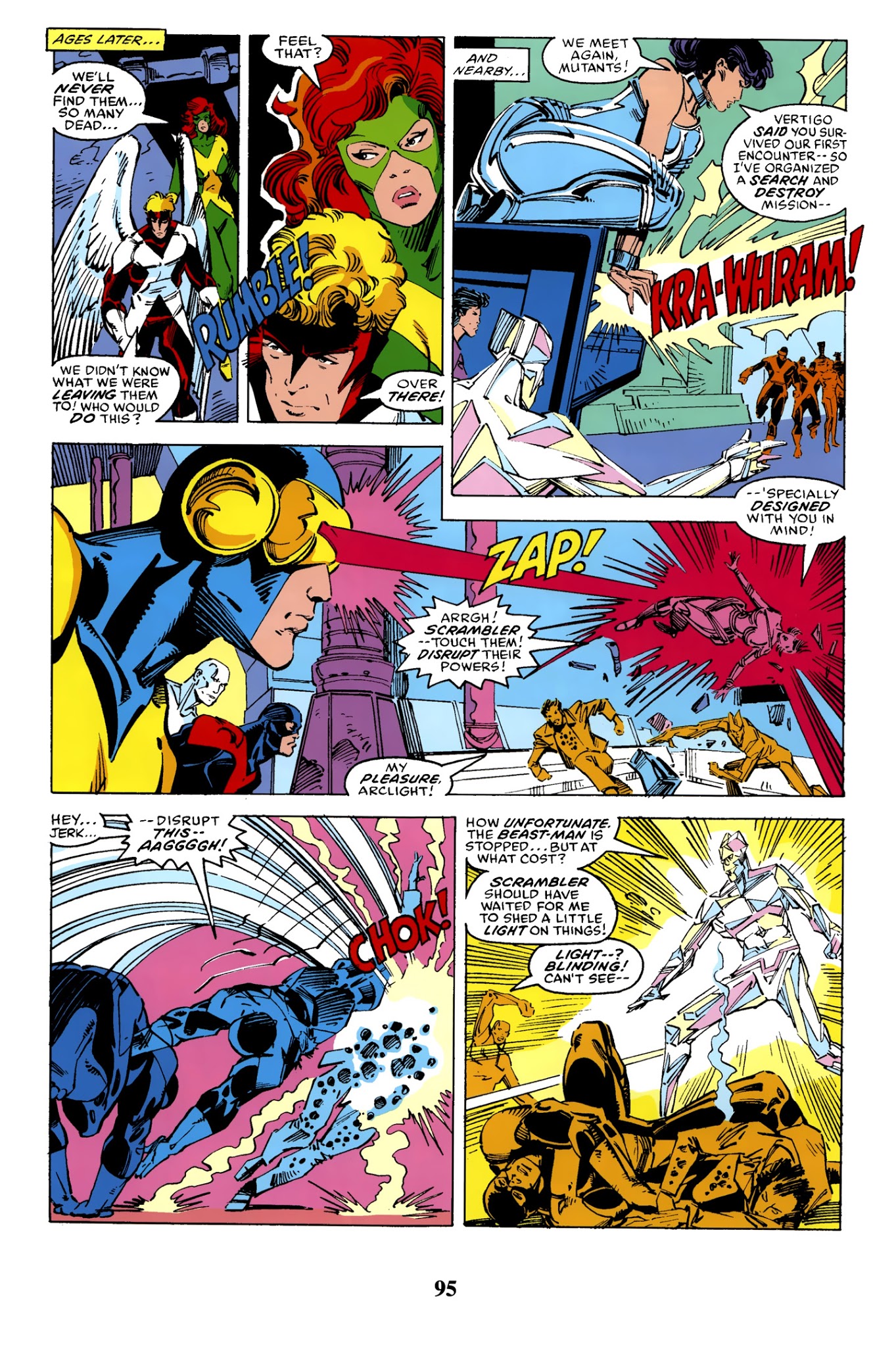 Read online X-Men: Mutant Massacre comic -  Issue # TPB - 94