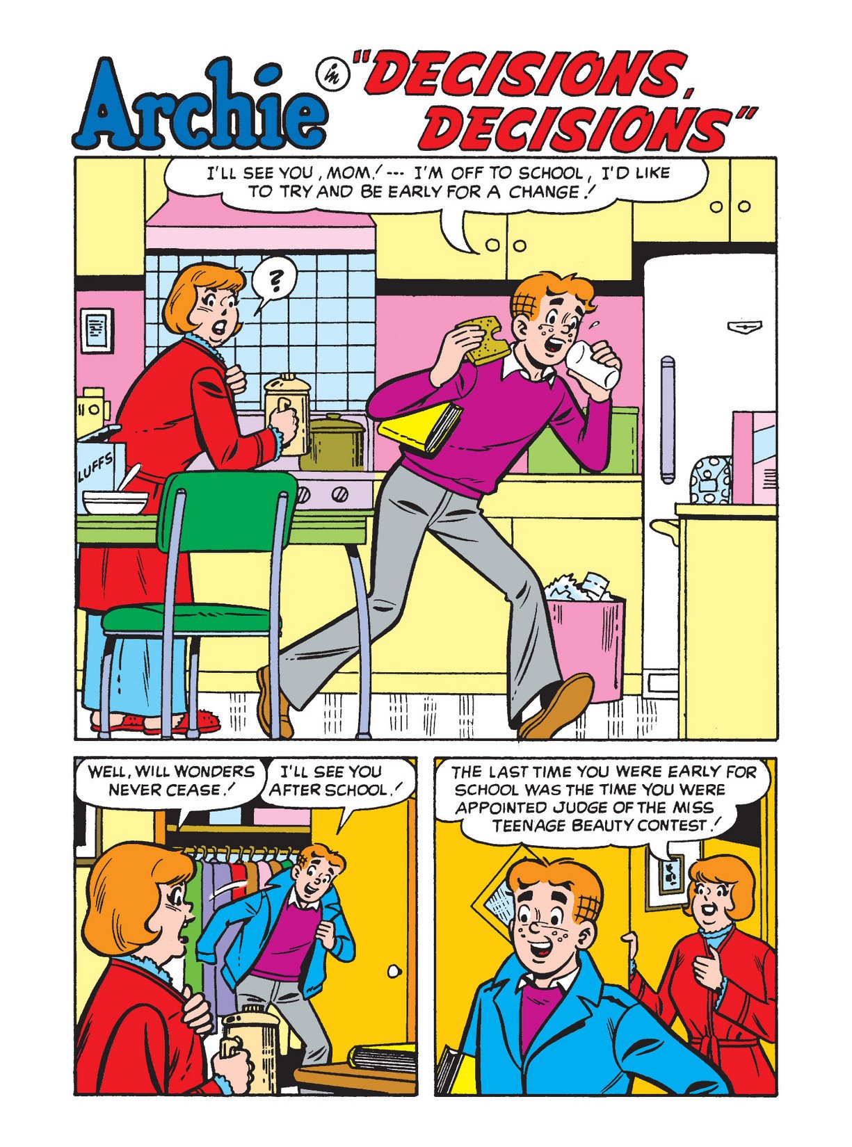 Read online Archie Digest Magazine comic -  Issue #239 - 61