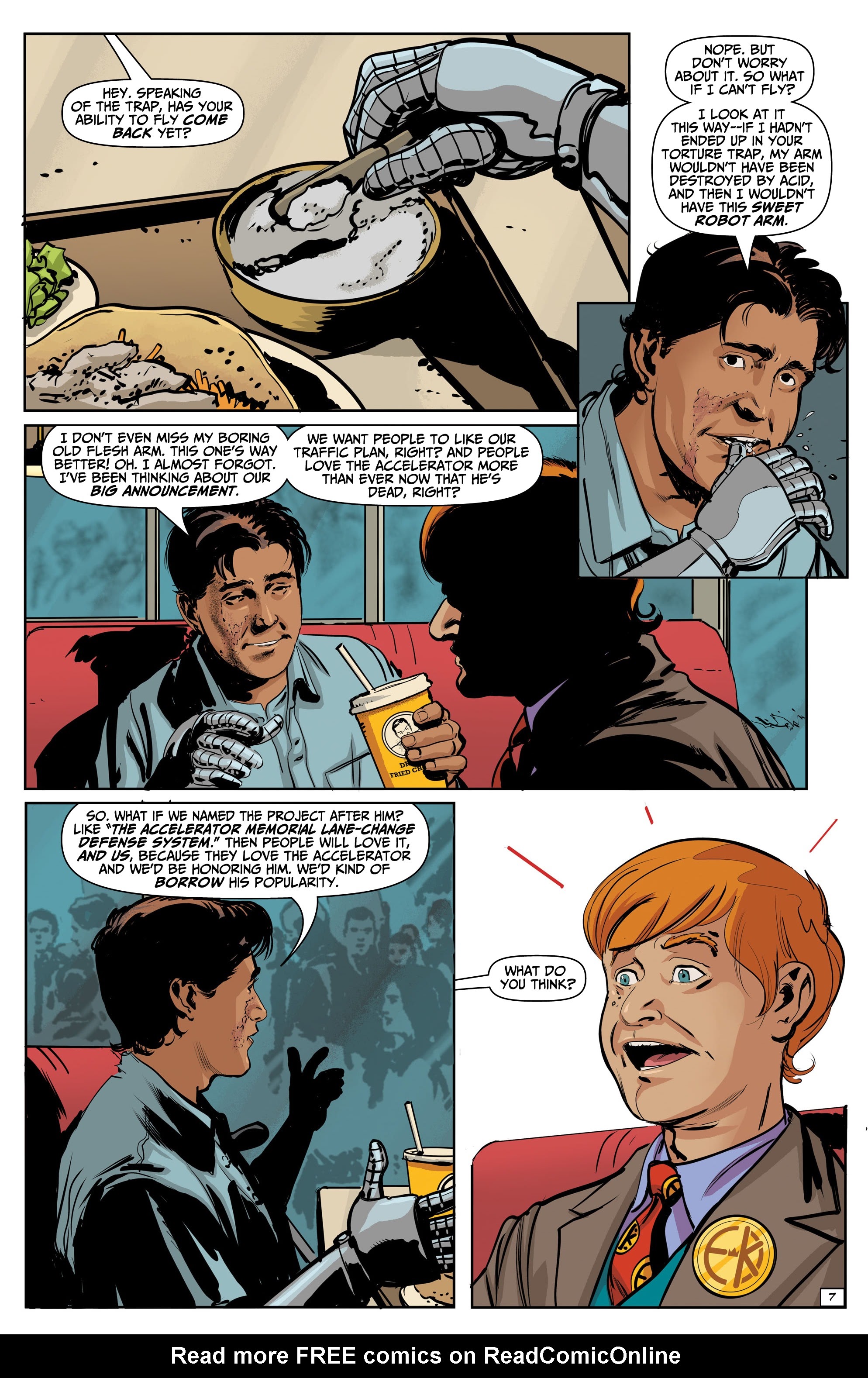 Read online My Bad comic -  Issue #5 - 11