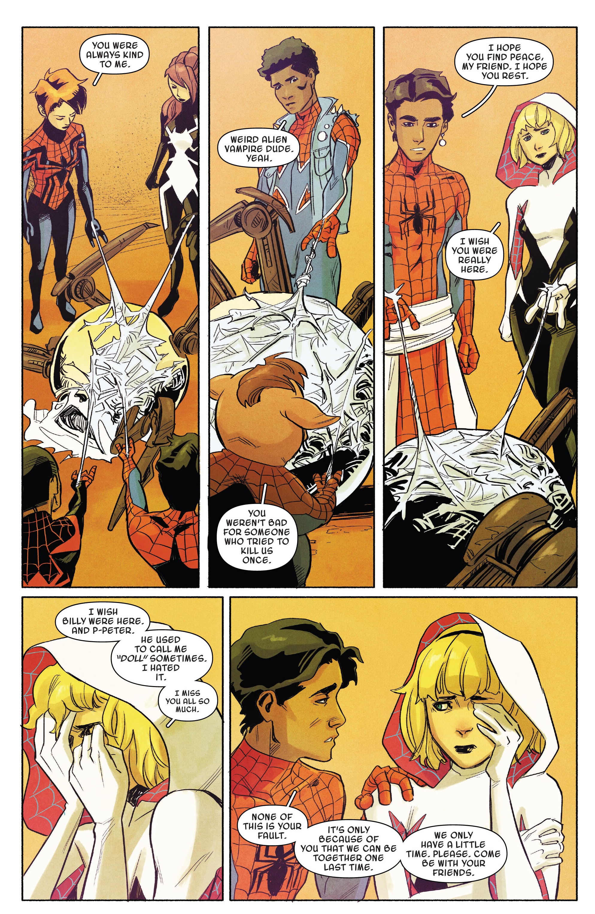 Read online Spider-Verse/Spider-Geddon Omnibus comic -  Issue # TPB (Part 14) - 11