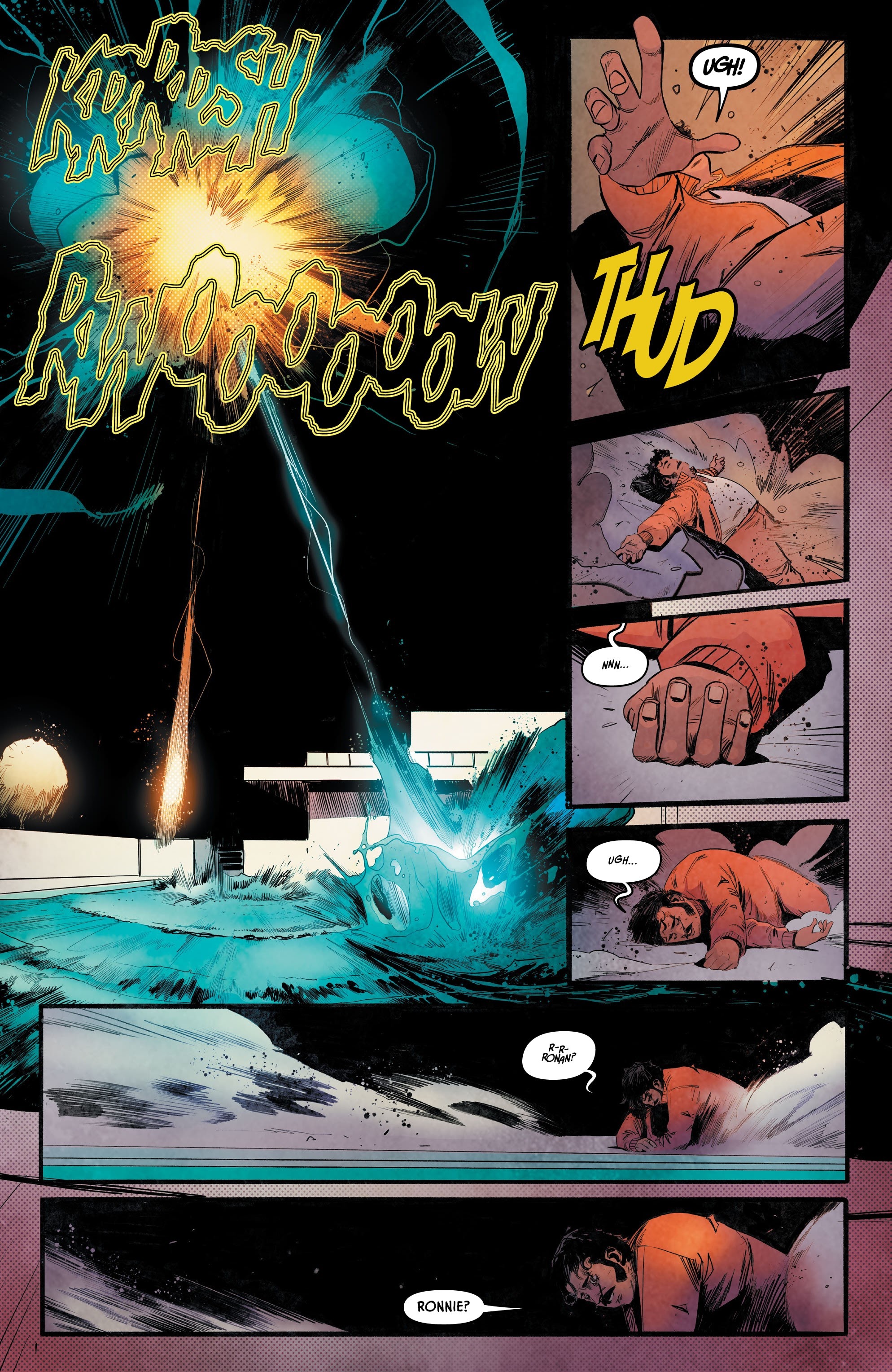 Read online Knock Em Dead comic -  Issue #5 - 22