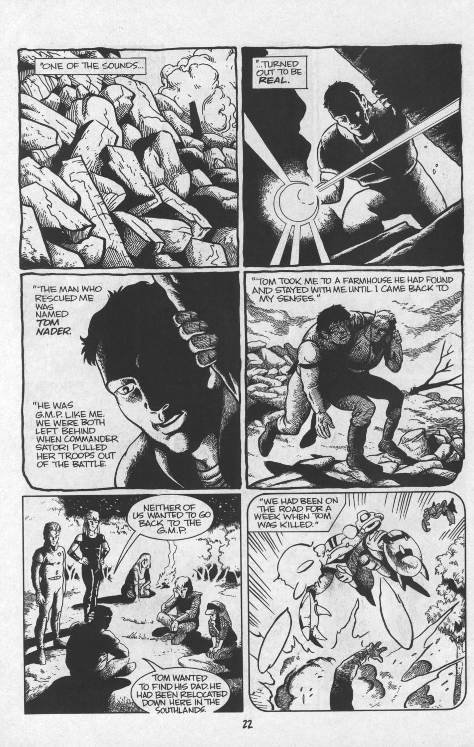 Read online Robotech: Invid War comic -  Issue #13 - 24