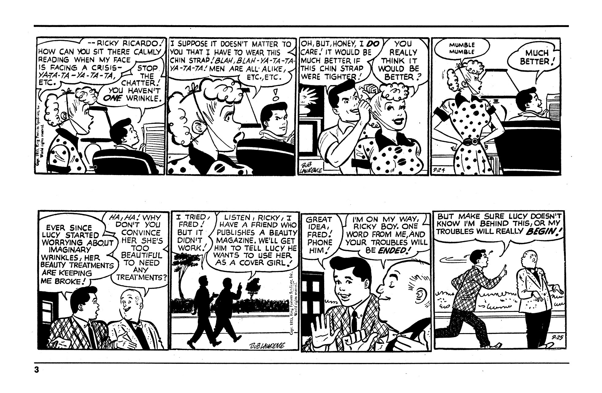 Read online I Love Lucy comic -  Issue #5 - 5