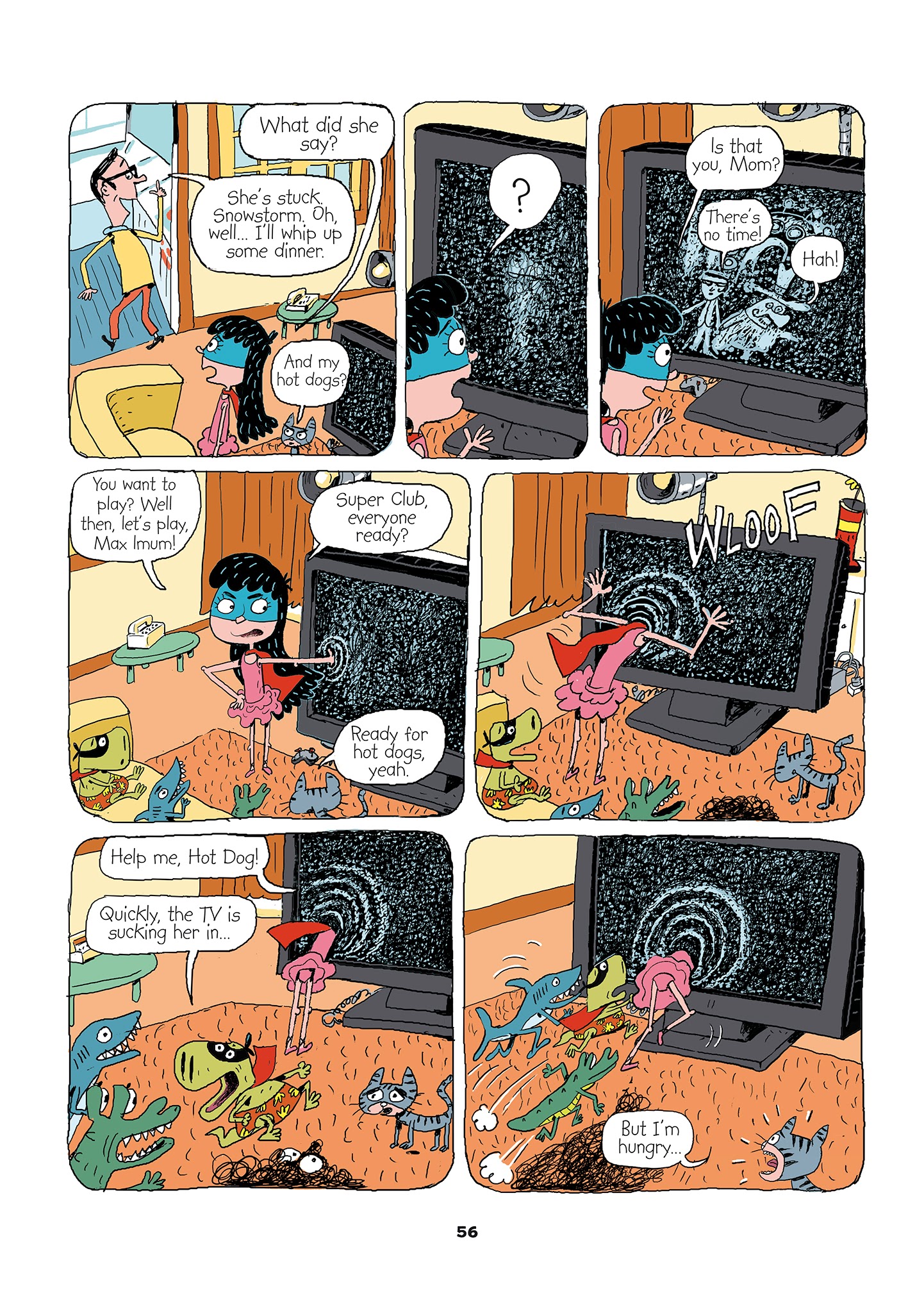 Read online Lola's Super Club comic -  Issue # TPB 1 - 58