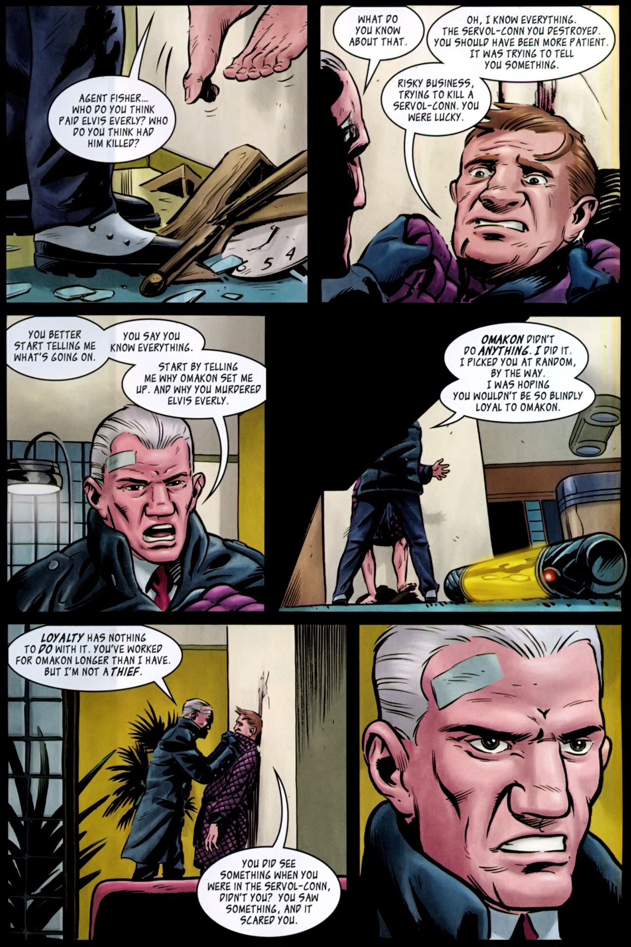 Read online Overman comic -  Issue #2 - 25