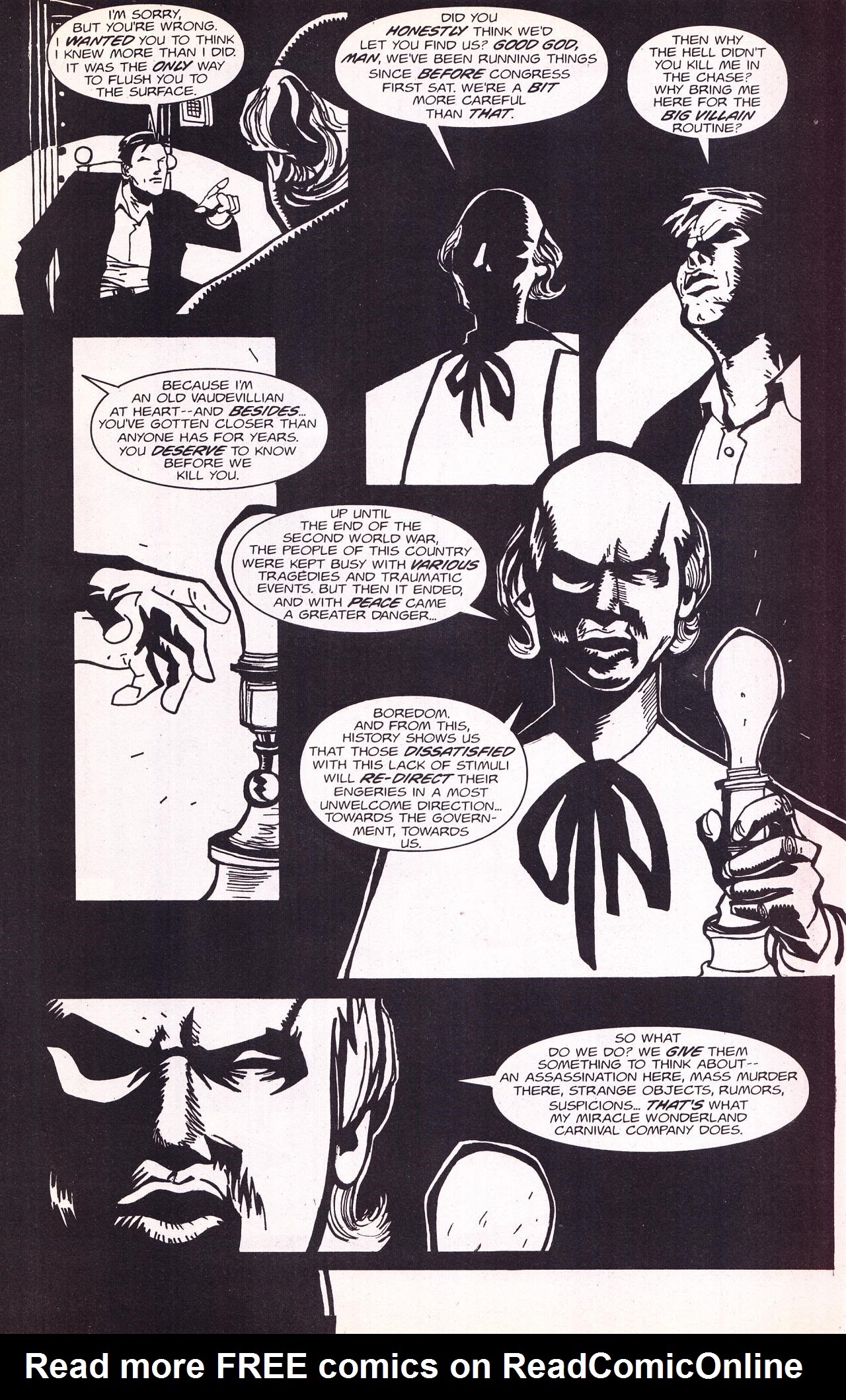 Read online Raven Chronicles comic -  Issue #14 - 13