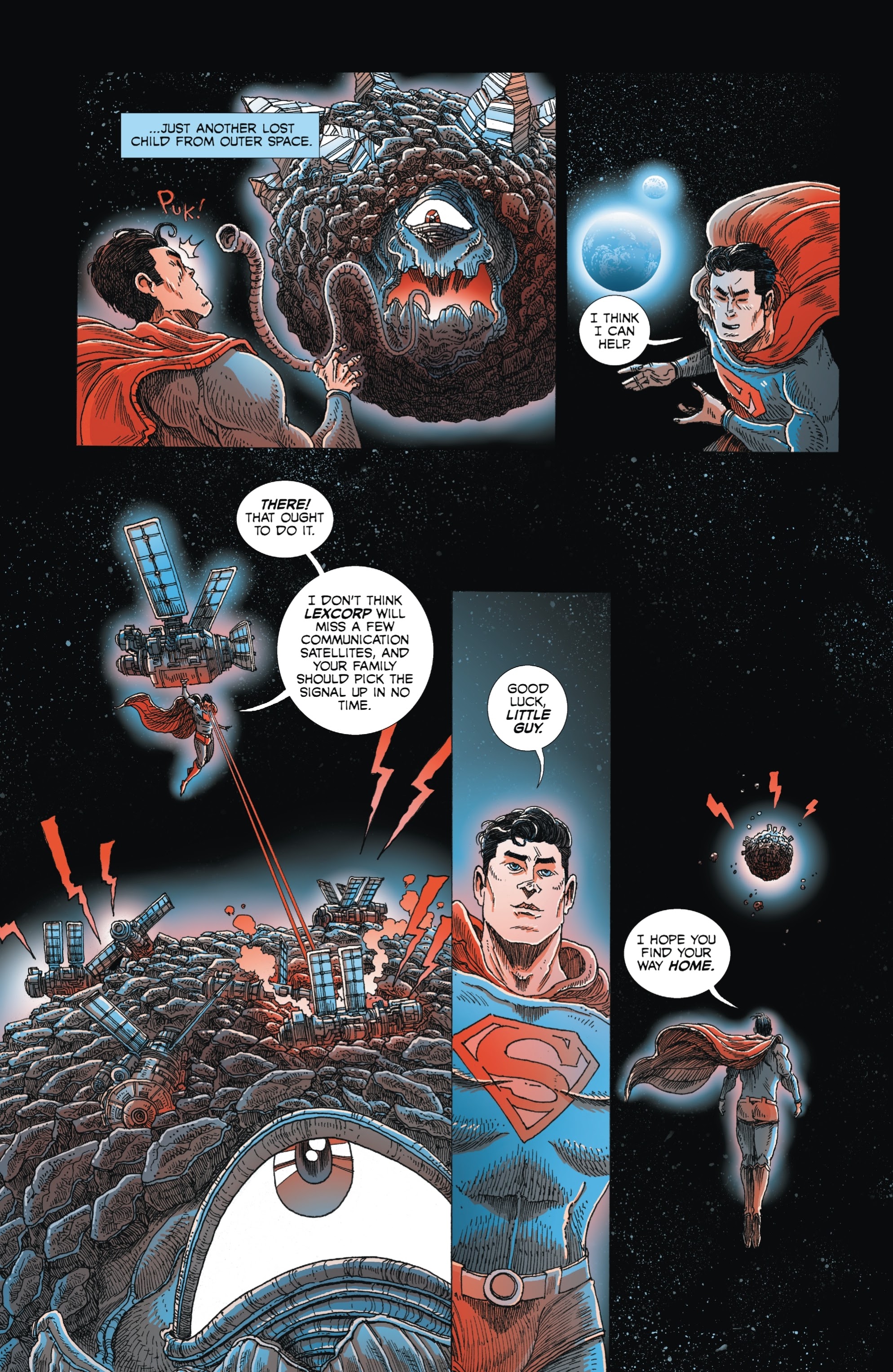 Read online Superman Red & Blue comic -  Issue #3 - 43