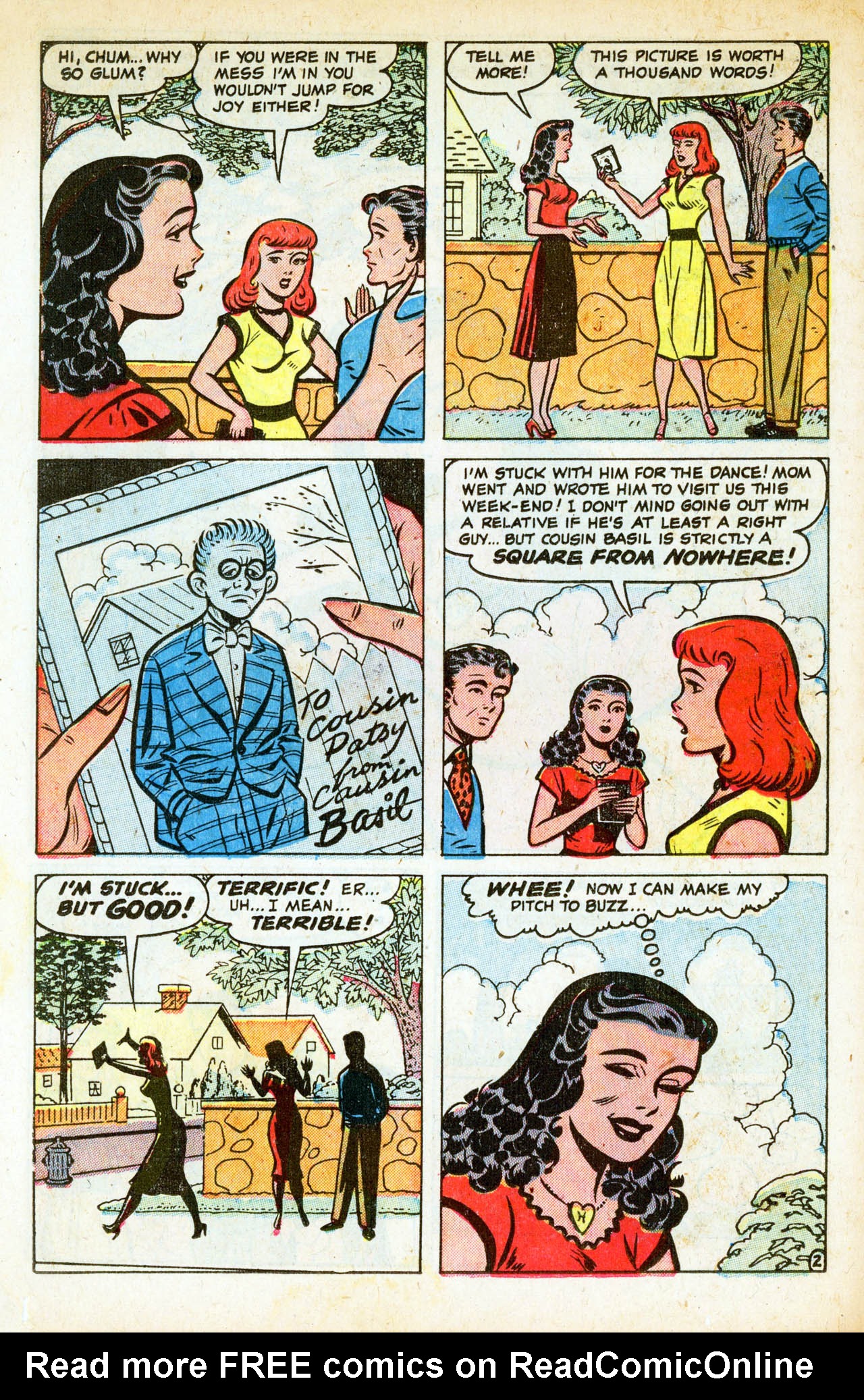 Read online Patsy Walker comic -  Issue #41 - 36