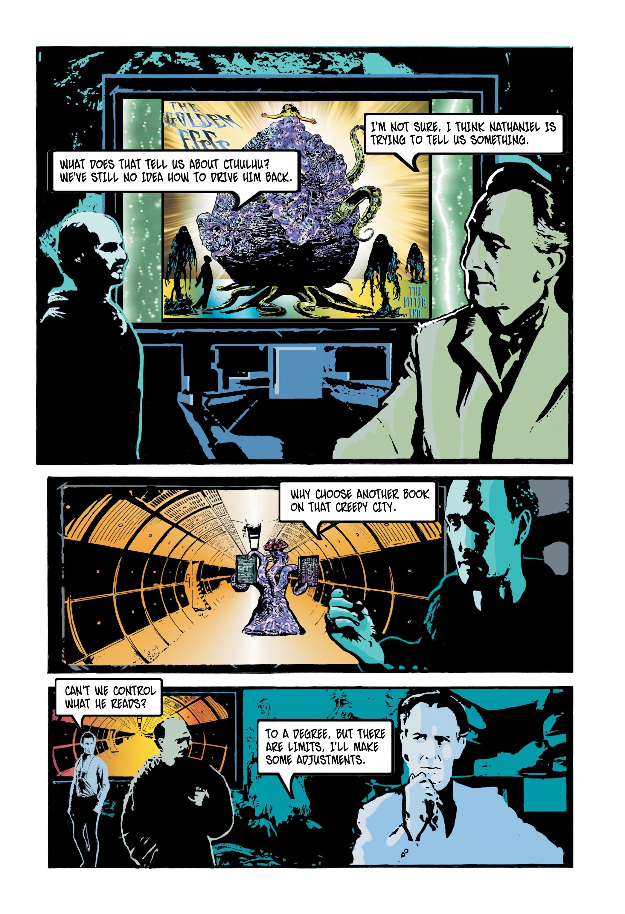 Read online Beyond Lovecraft comic -  Issue # TPB - 28