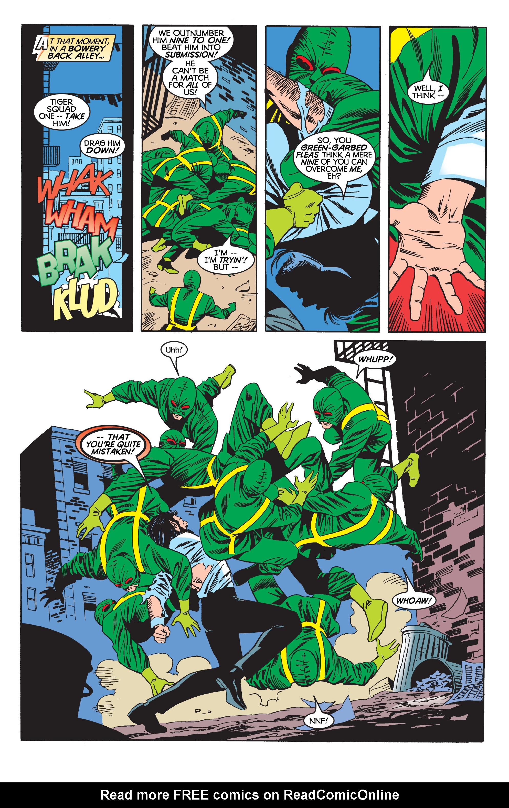 Read online Thunderbolts Omnibus comic -  Issue # TPB 1 (Part 3) - 41