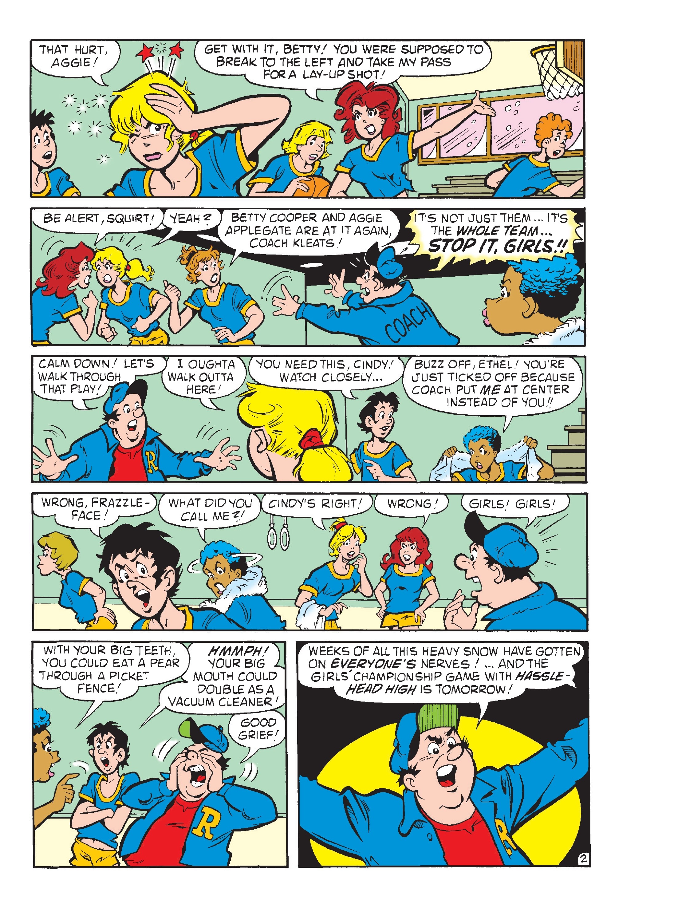Read online Betty & Veronica Friends Double Digest comic -  Issue #257 - 13