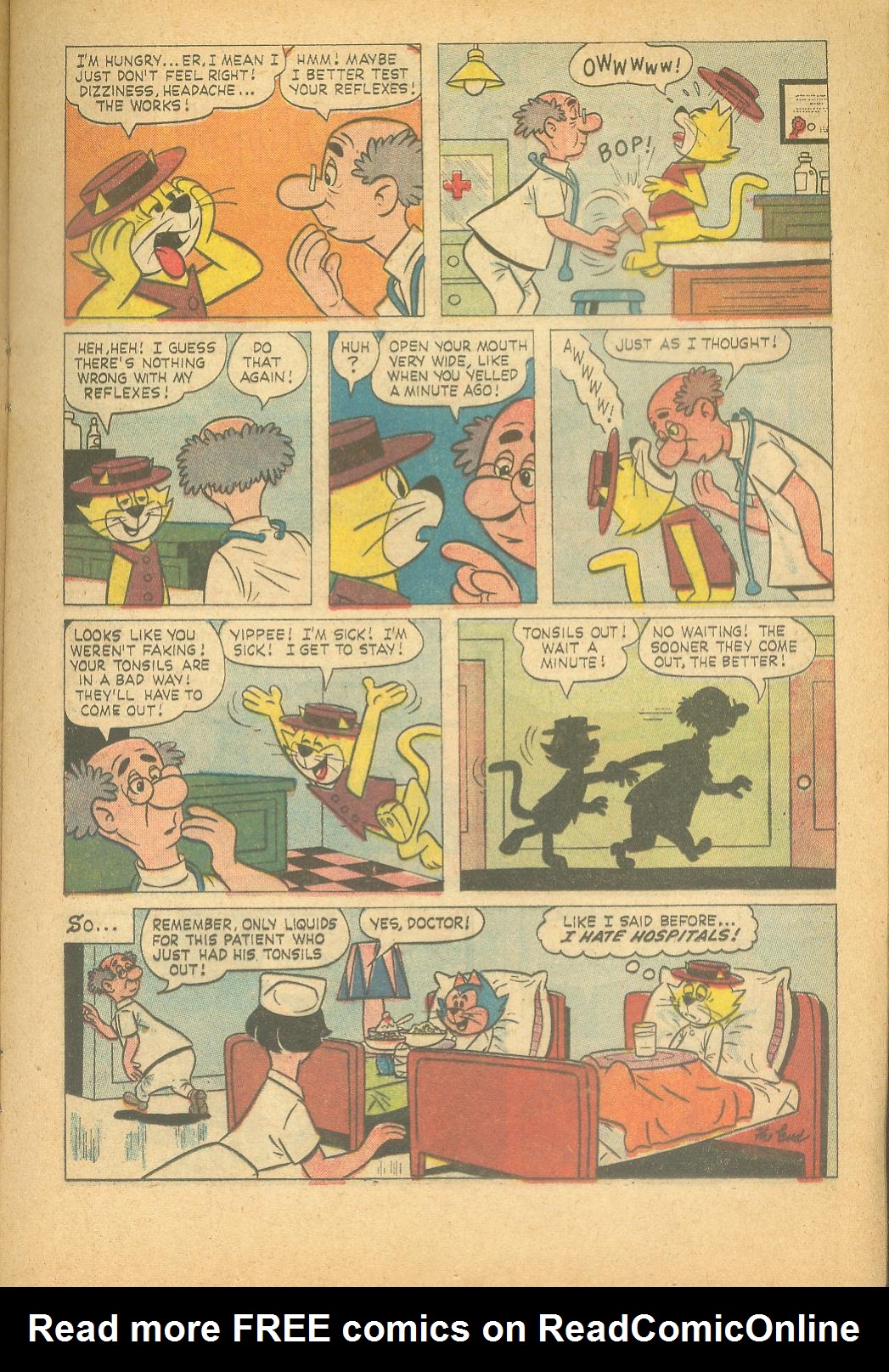 Read online Top Cat (1962) comic -  Issue #3 - 13