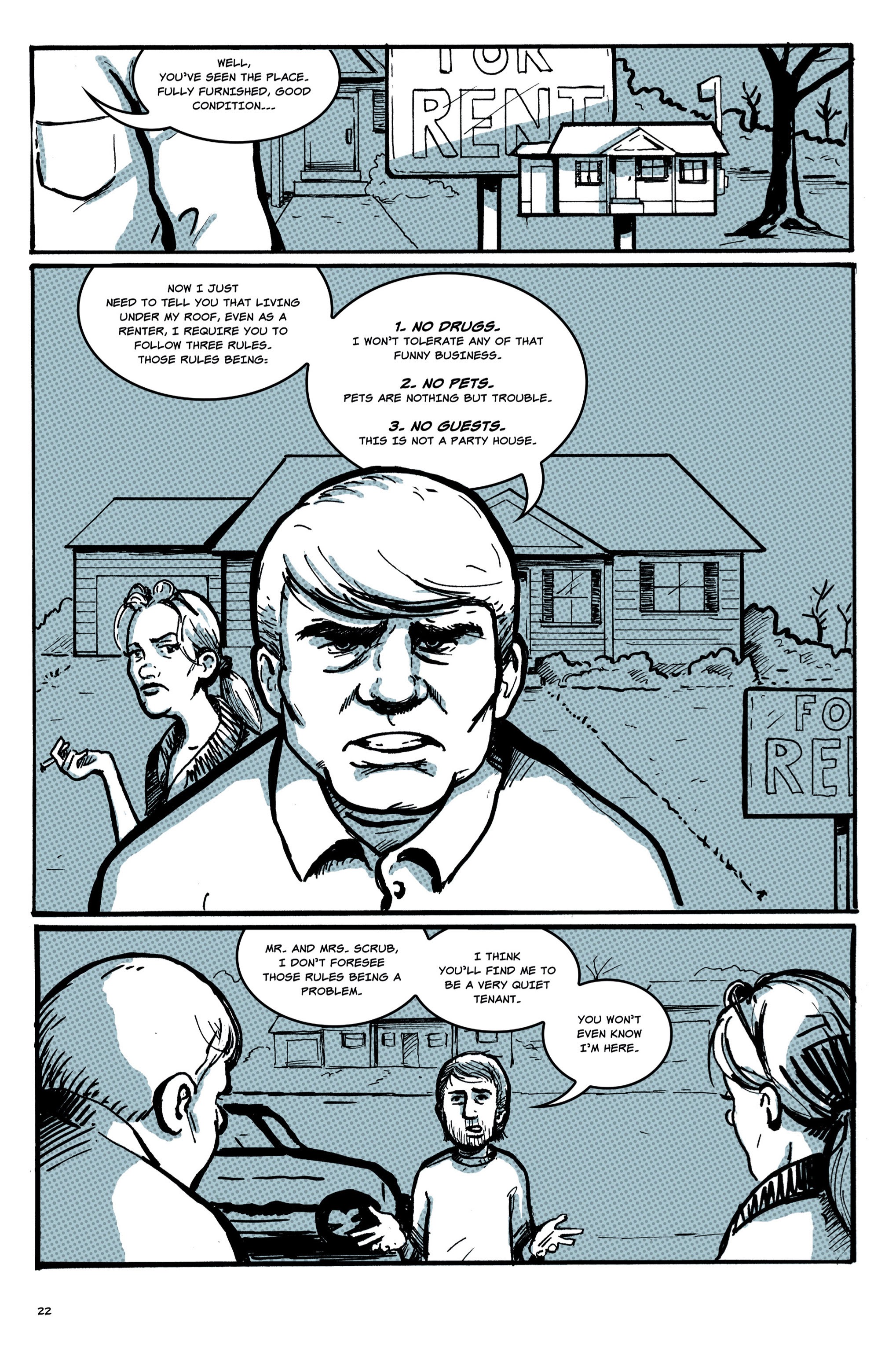 Read online Nathan Sorry comic -  Issue #1 - 22