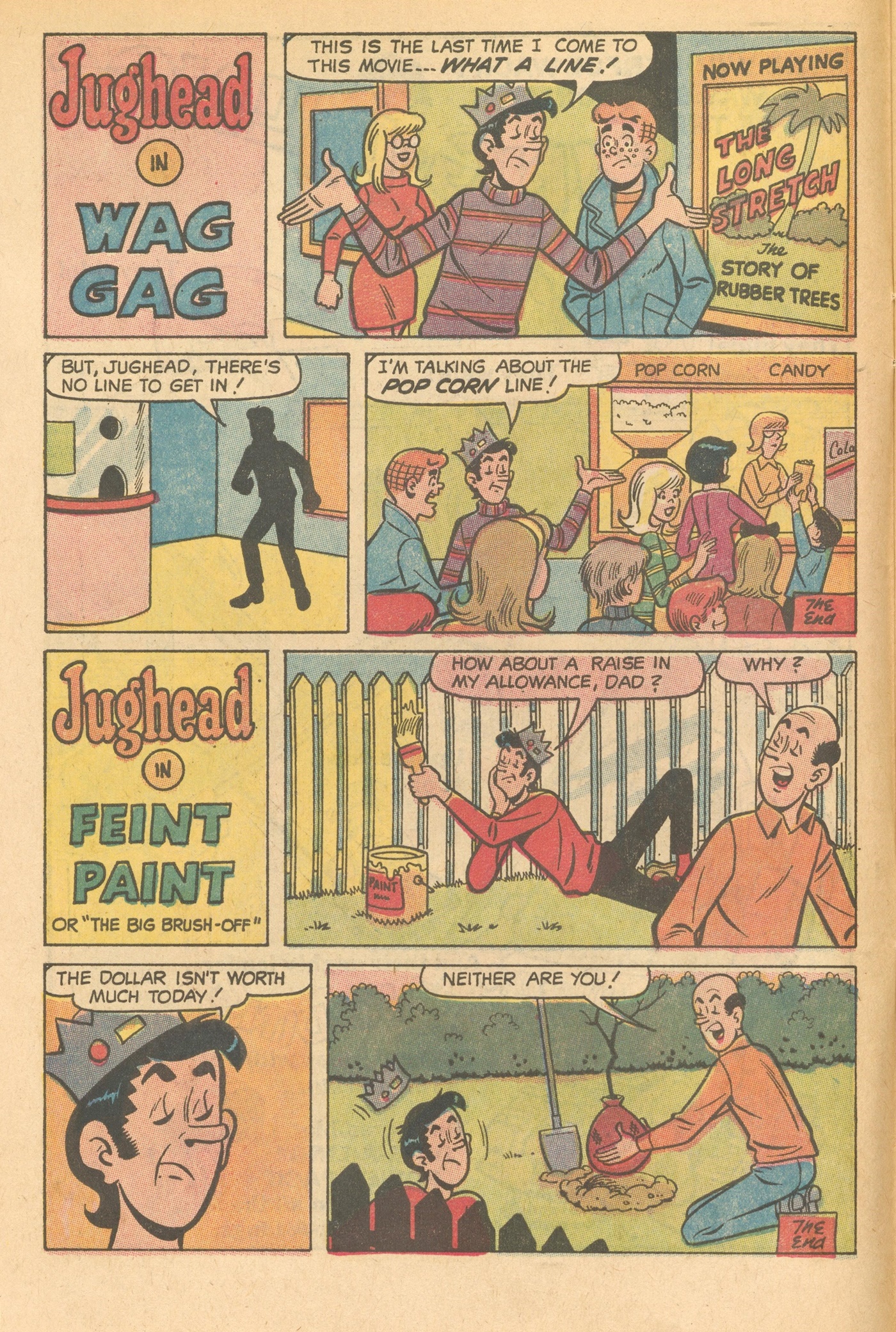 Read online Jughead's Jokes comic -  Issue #27 - 10