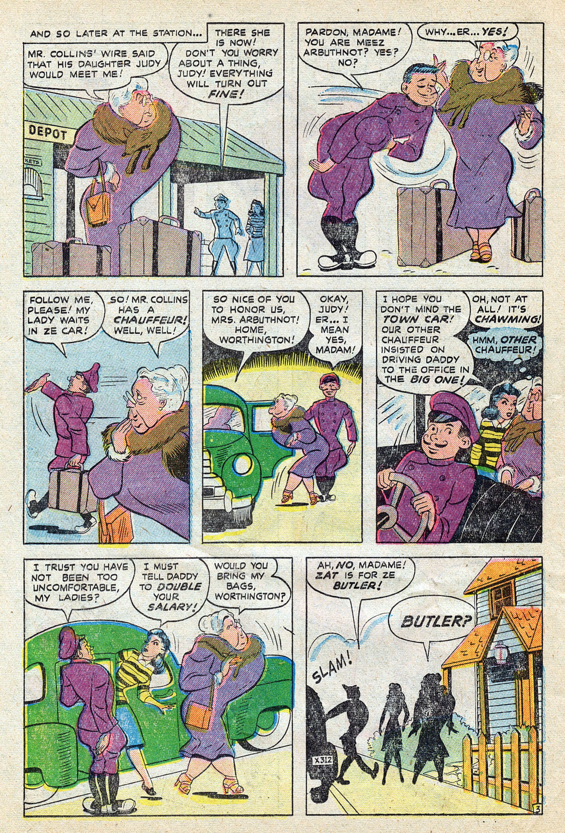 Read online Georgie Comics (1949) comic -  Issue #26 - 14