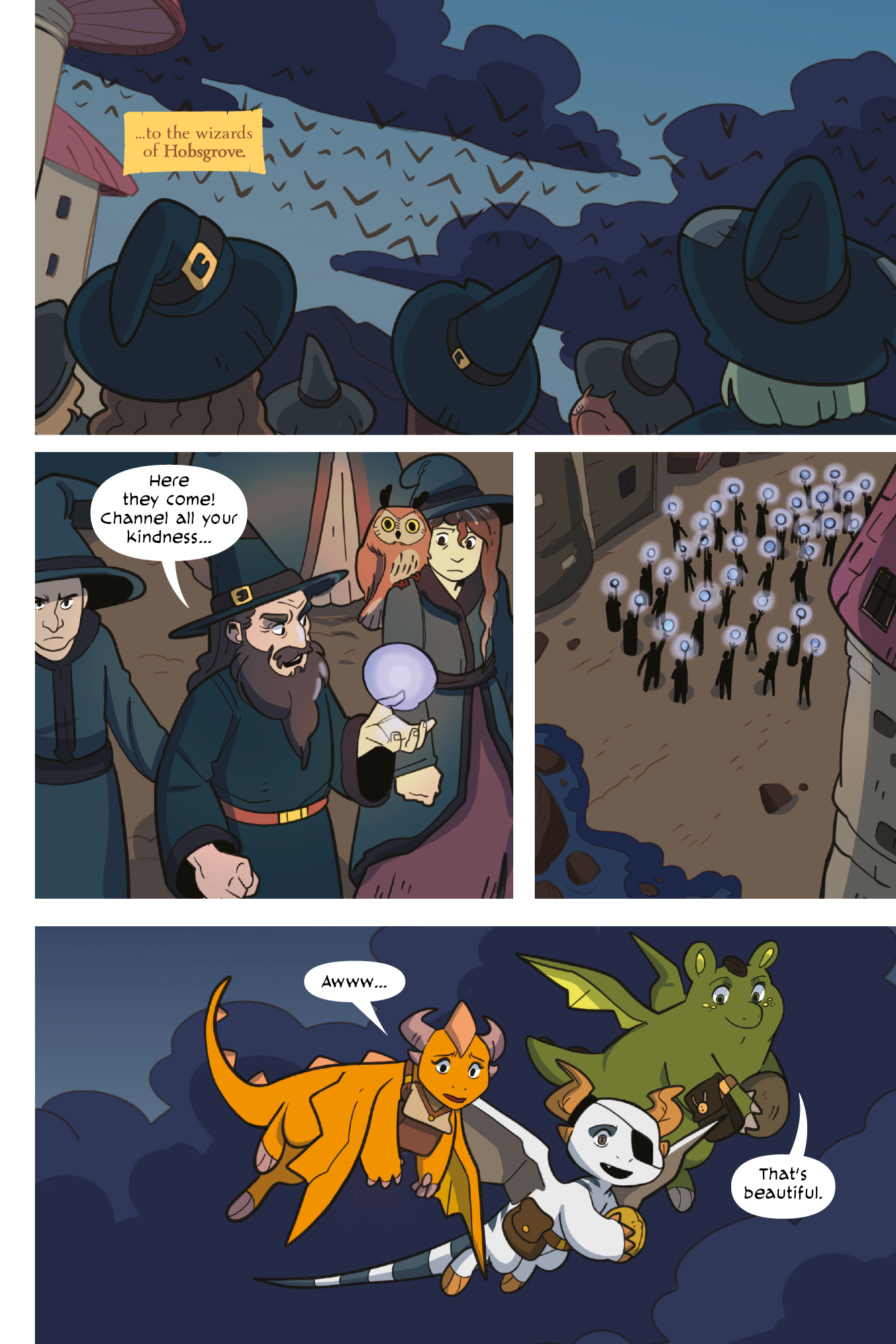 Read online Dragon Kingdom of Wrenly comic -  Issue # TPB 8 - 41
