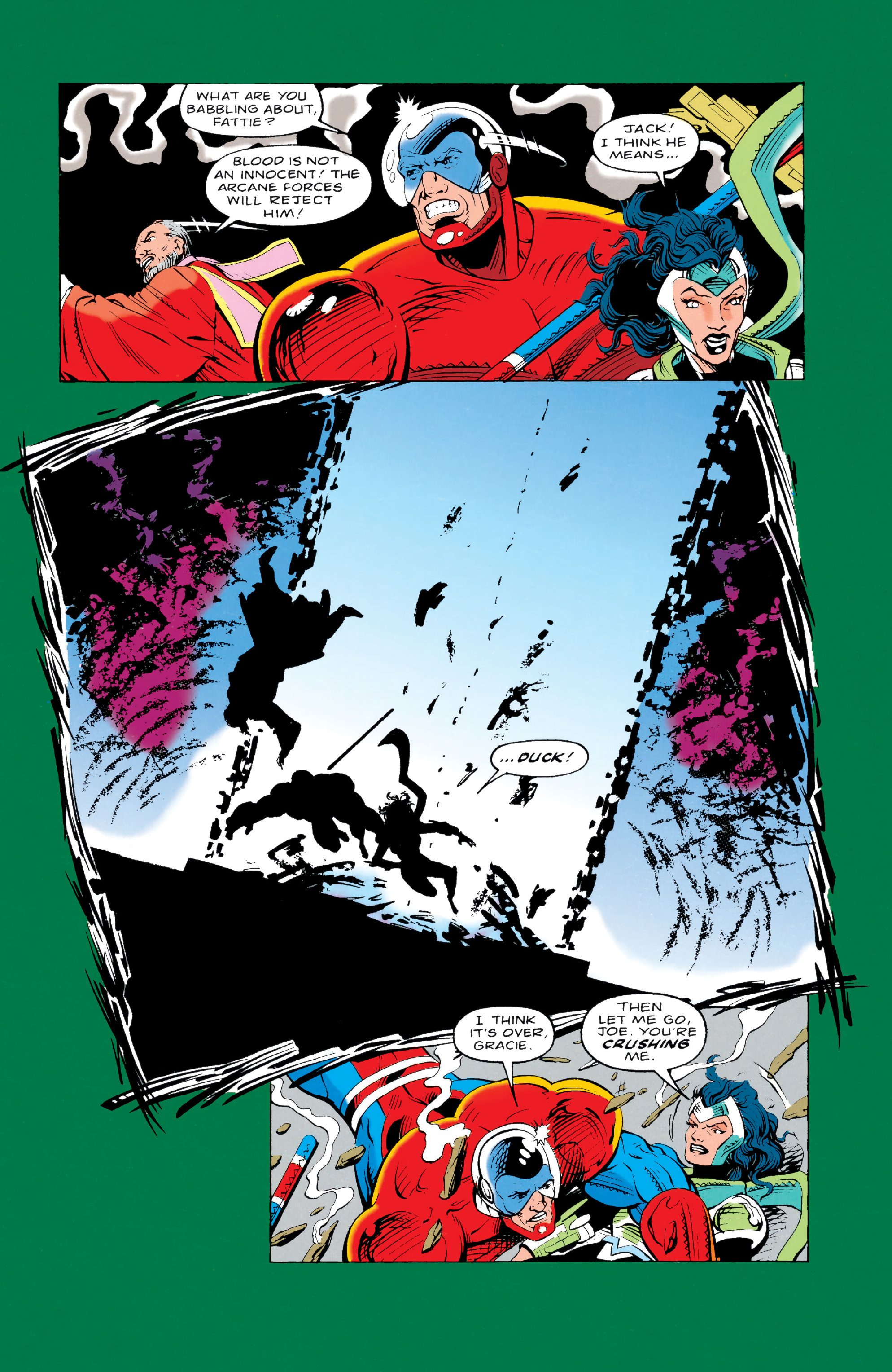 Read online Knights of Pendragon Omnibus comic -  Issue # TPB (Part 7) - 80