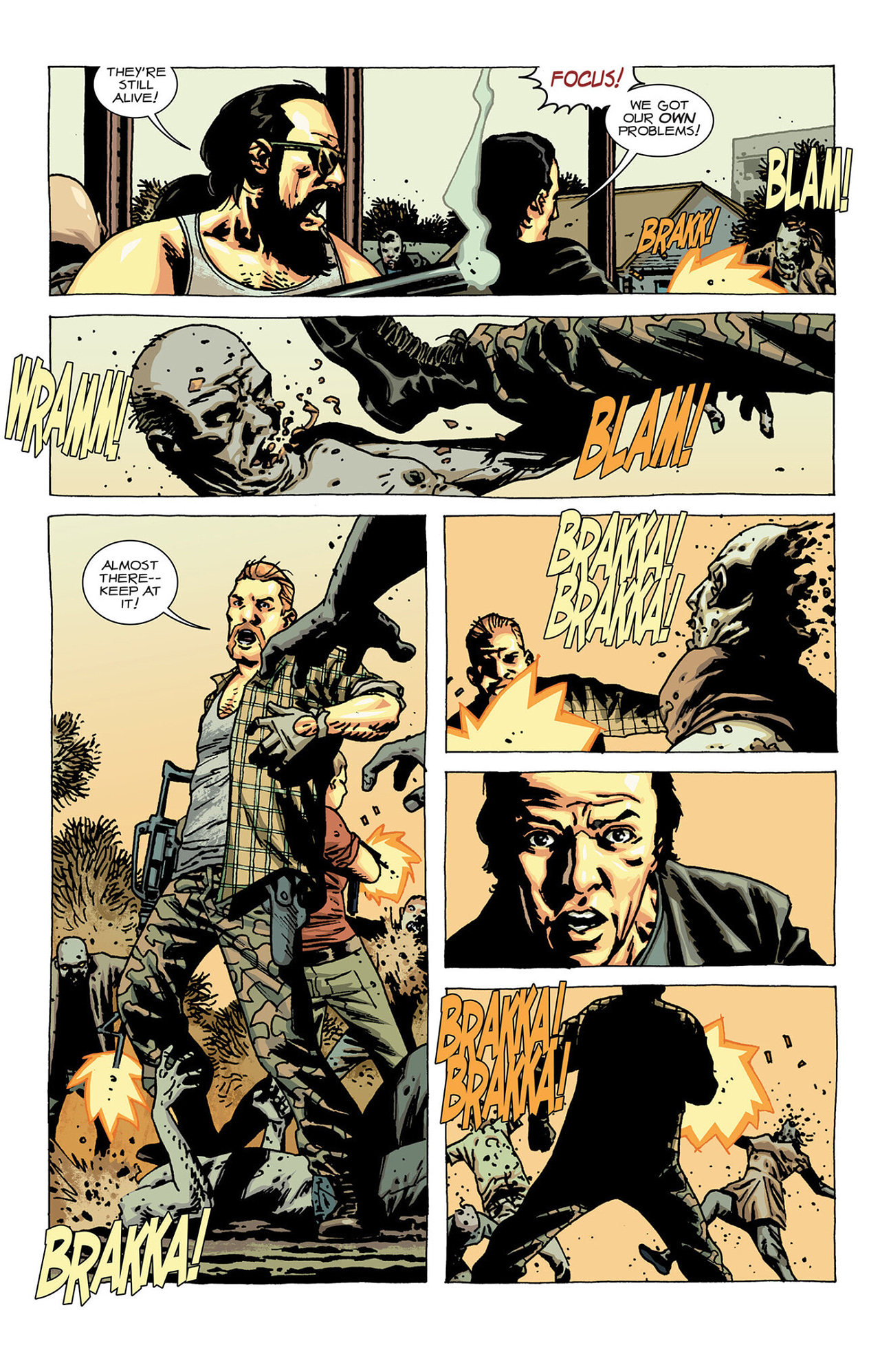Read online The Walking Dead Deluxe comic -  Issue #73 - 20