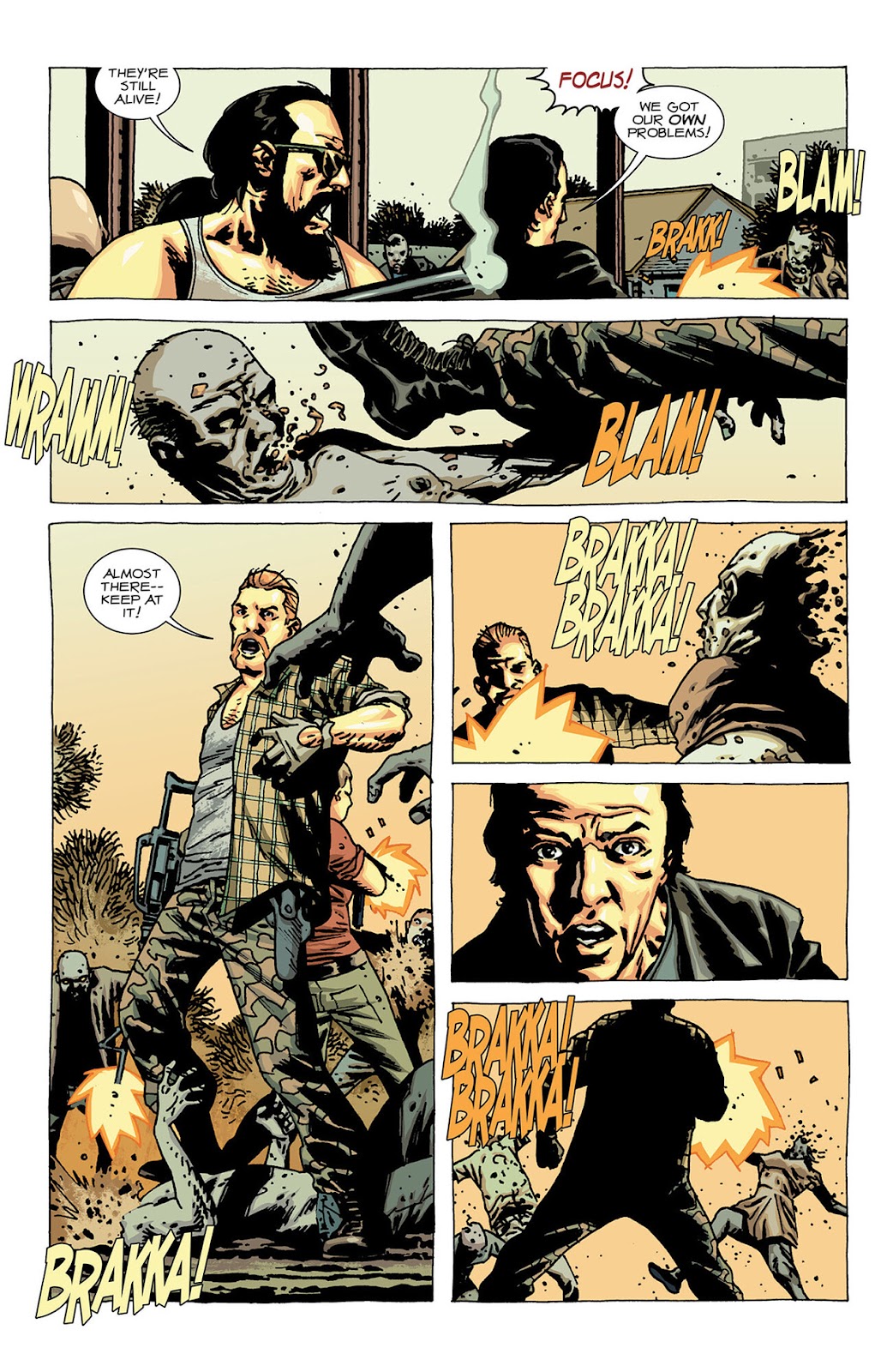 The Walking Dead Deluxe issue 73 - Page 20