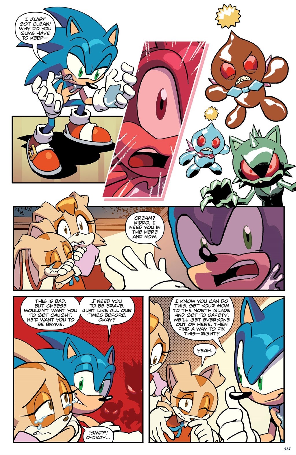 Read online Sonic the Hedgehog (2018) comic -  Issue # _The IDW Collection 2 (Part 3) - 70