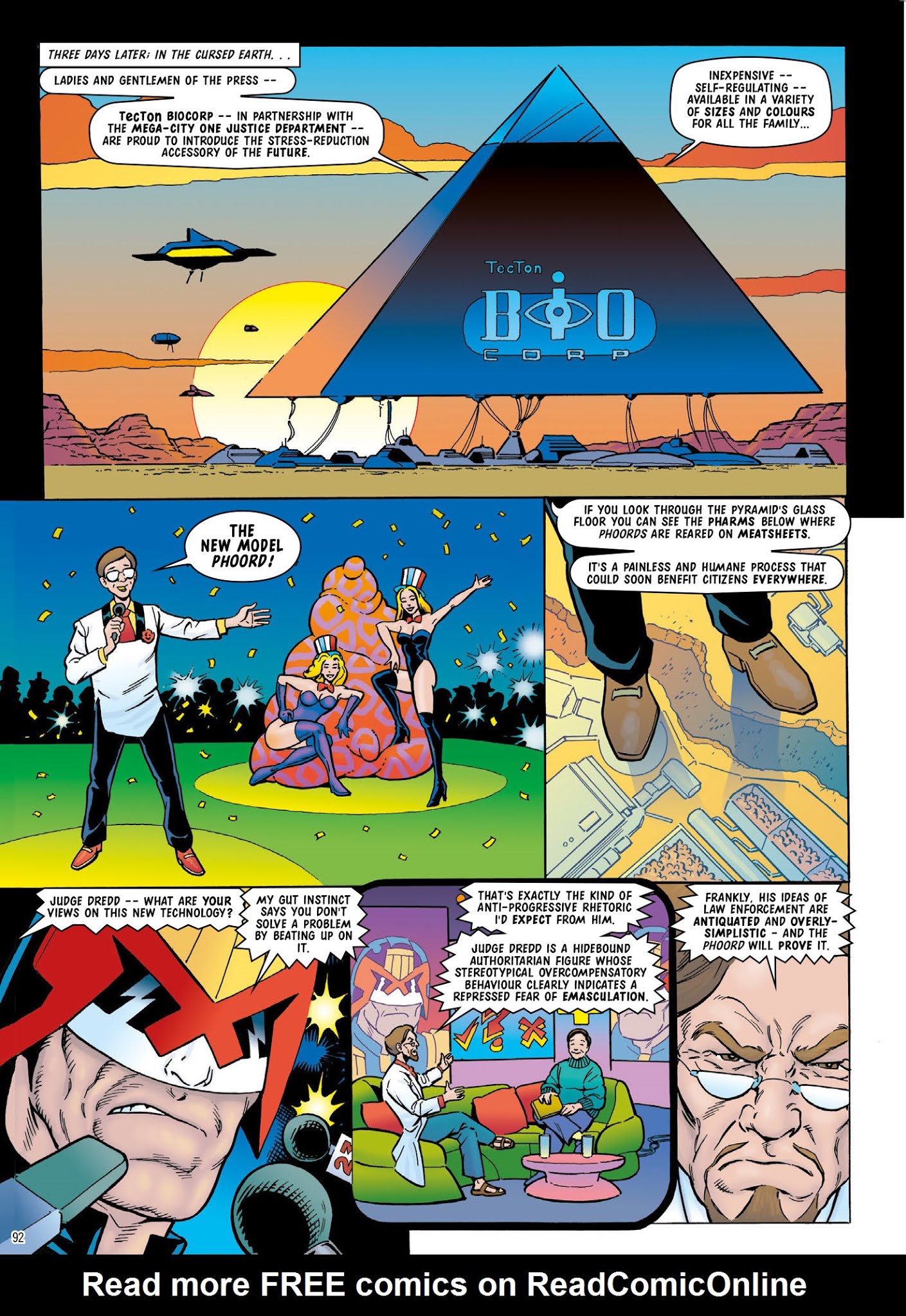 Read online Judge Dredd: The Complete Case Files comic -  Issue # TPB 32 (Part 1) - 94