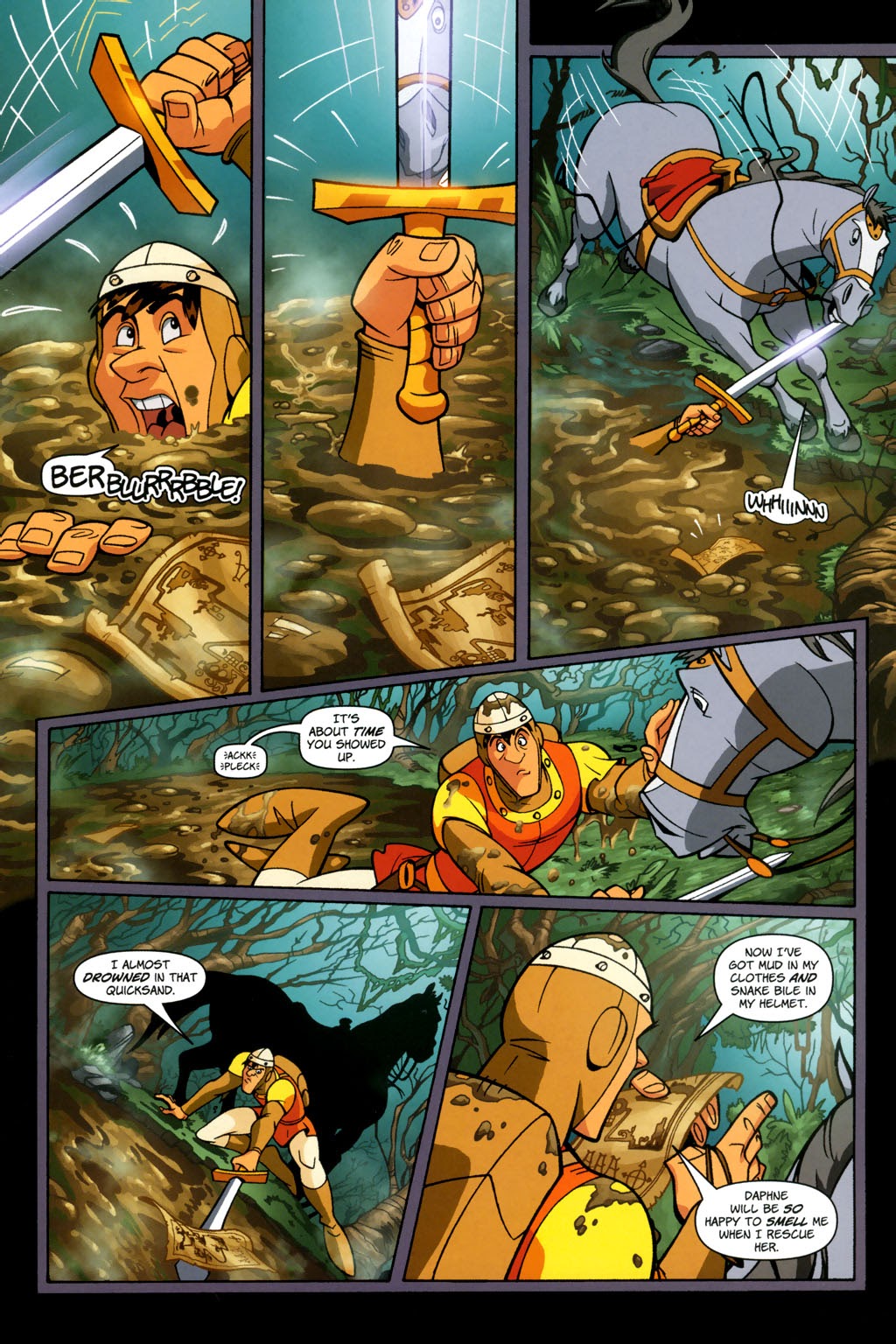 Read online Dragon's Lair (2006) comic -  Issue #1 - 36