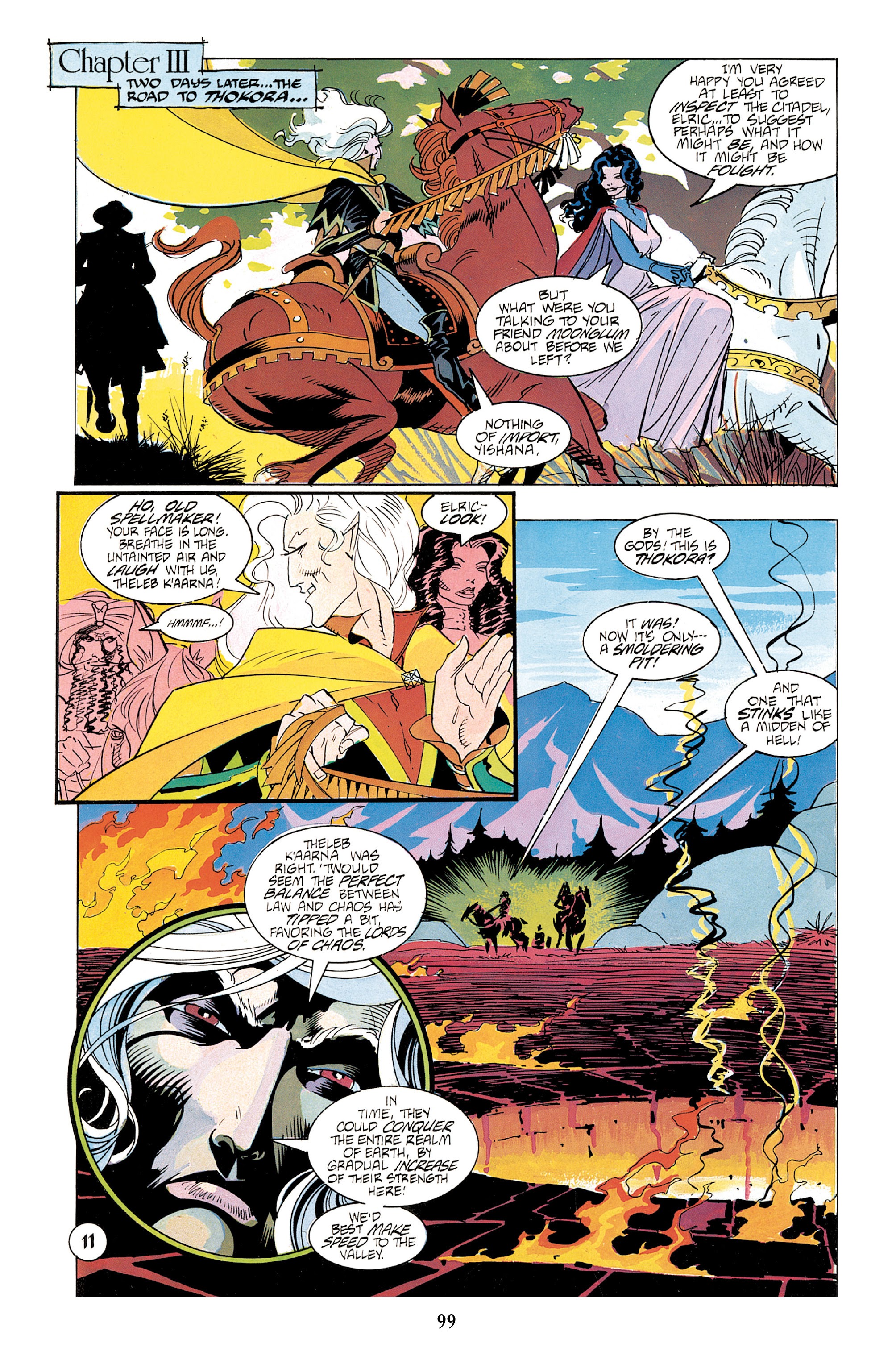 Read online The Michael Moorcock Library comic -  Issue # TPB 4 - 100