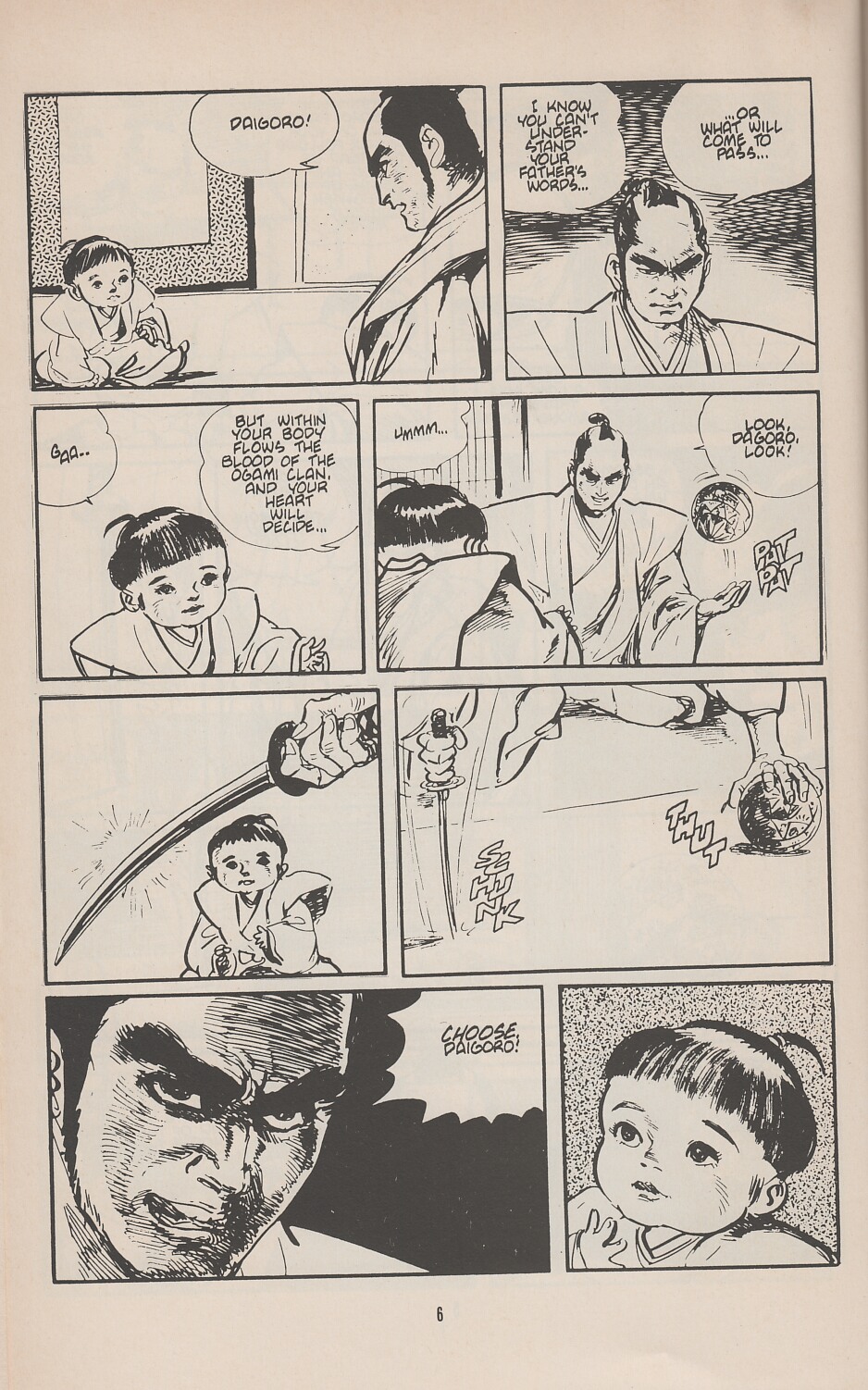 Read online Lone Wolf and Cub comic -  Issue #1 - 11