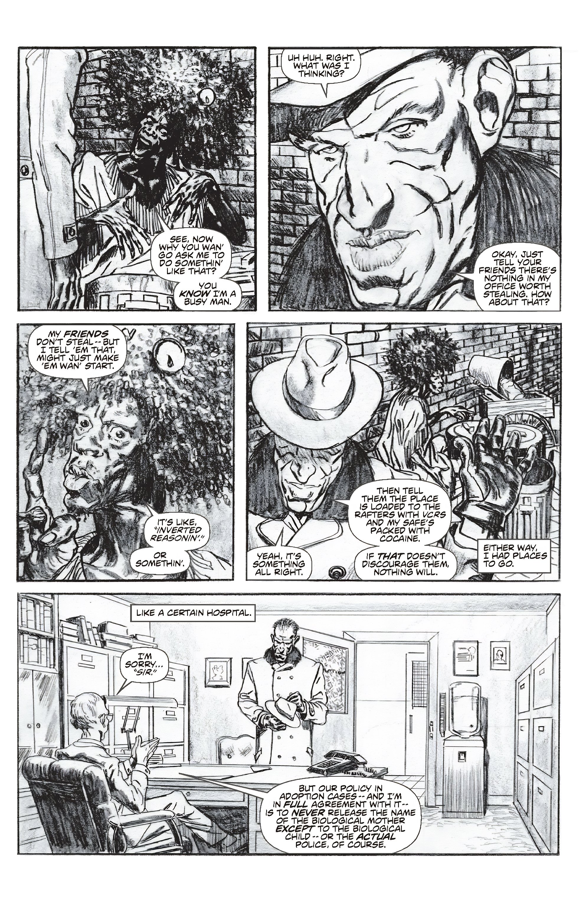 Read online The Creep (2022) comic -  Issue # TPB - 13