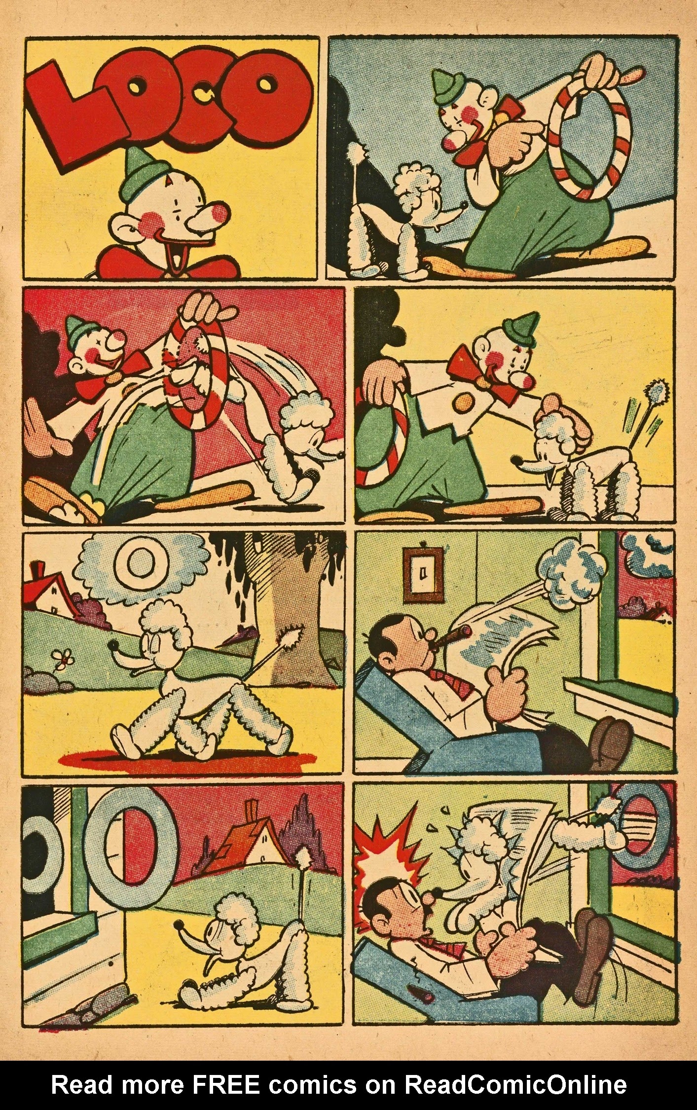 Read online Felix the Cat (1951) comic -  Issue #45 - 33