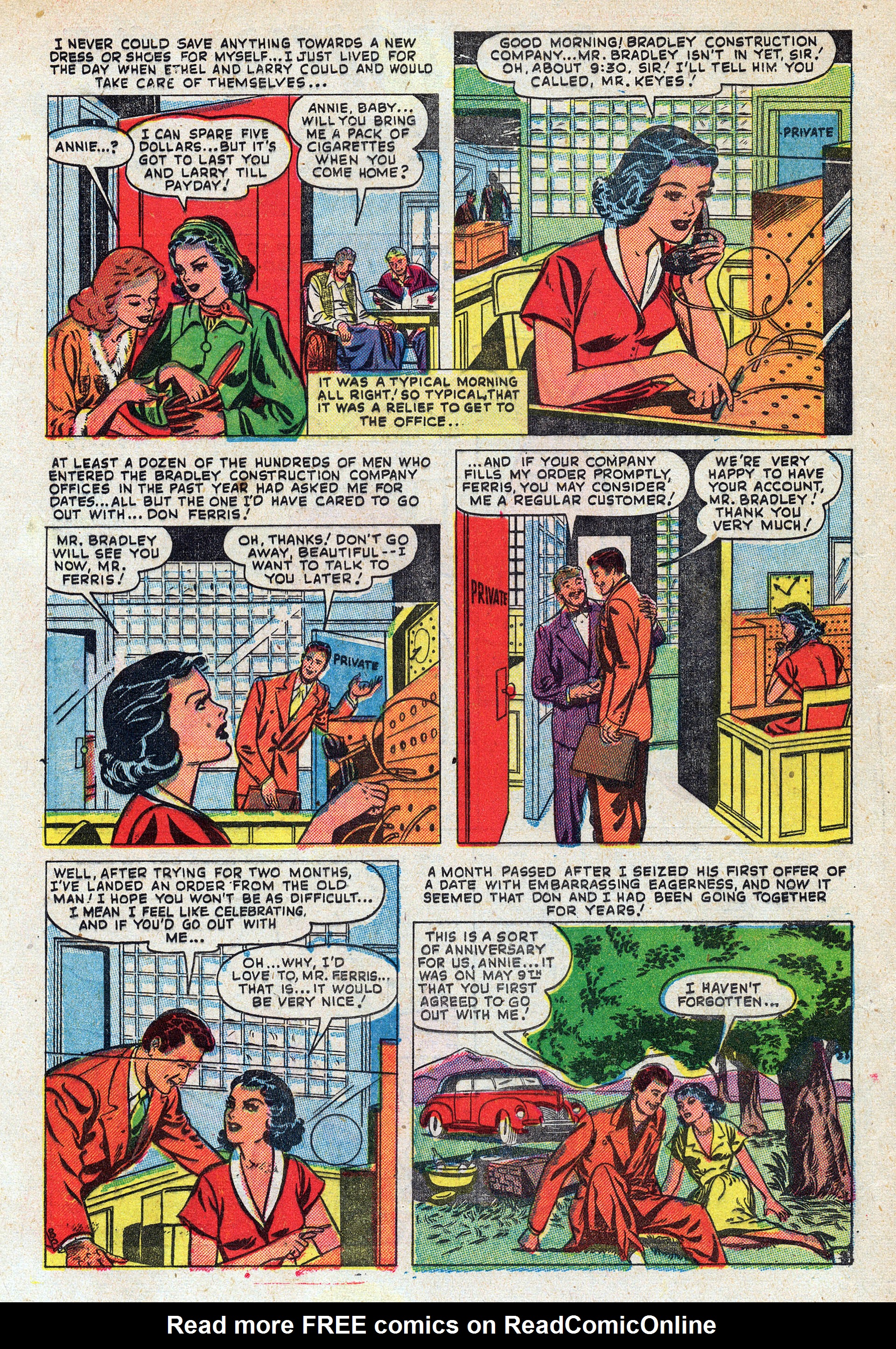 Read online Lovers comic -  Issue #32 - 4