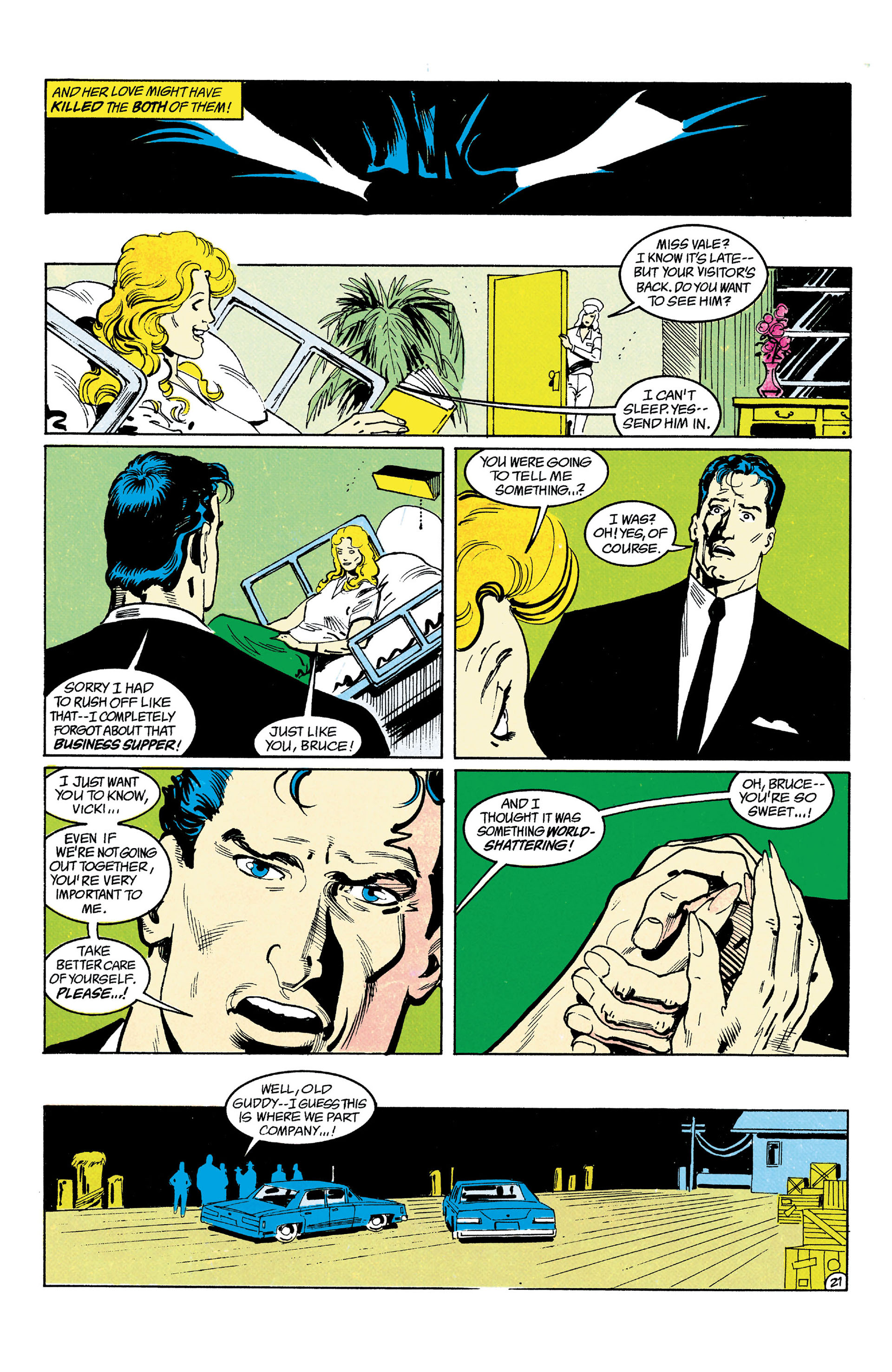 Read online Batman (1940) comic -  Issue #476 - 22