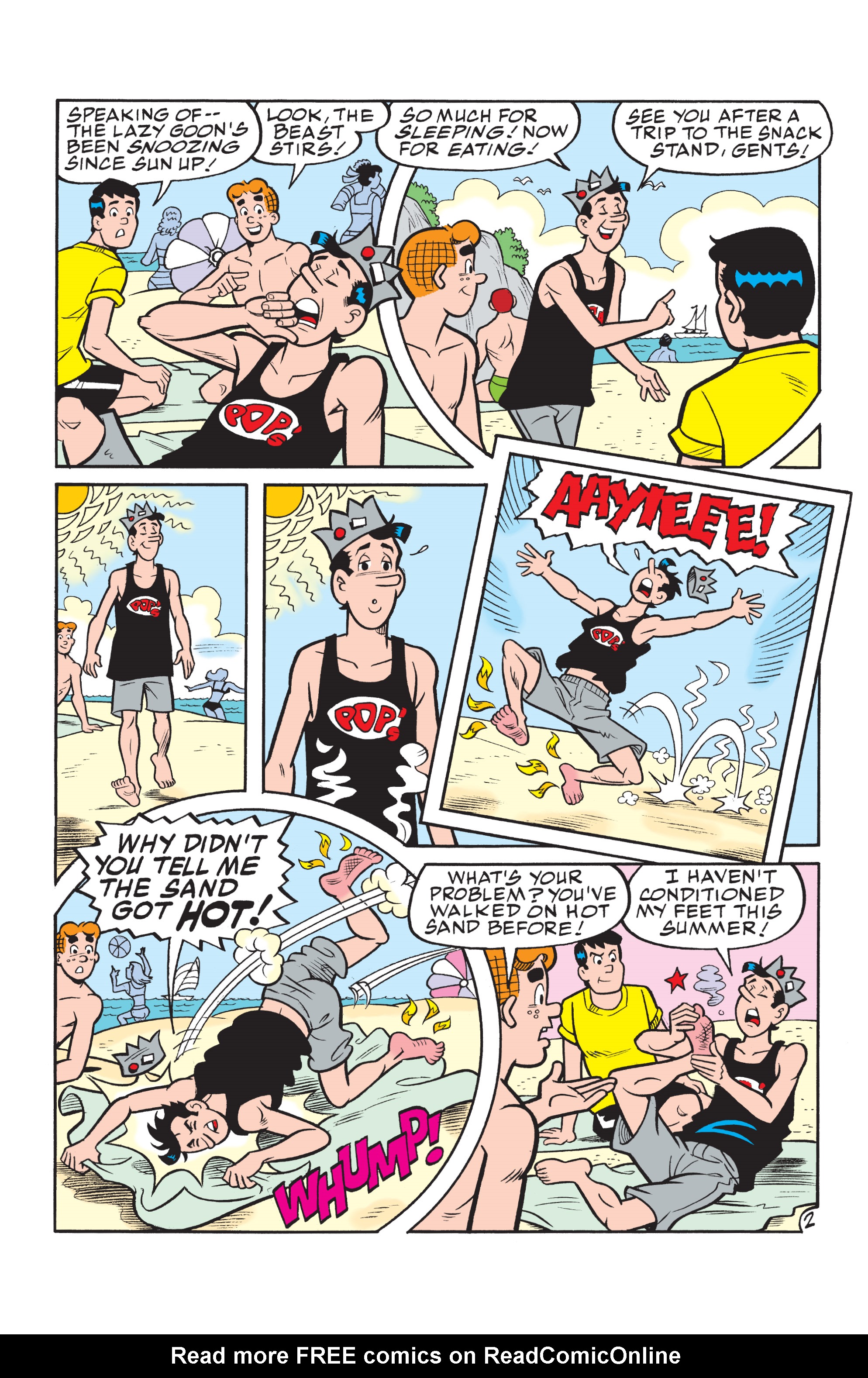 Read online Archie's Pal Jughead Comics comic -  Issue #174 - 20