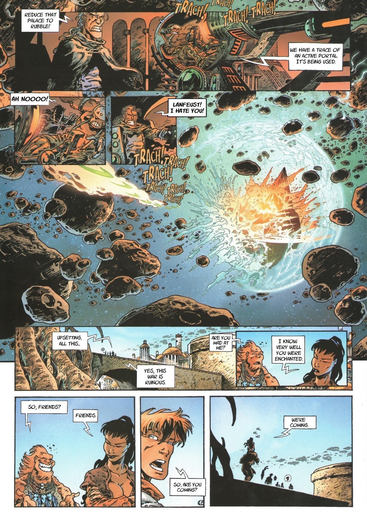 Read online Lanfeust Of The Stars comic -  Issue #6 - 46