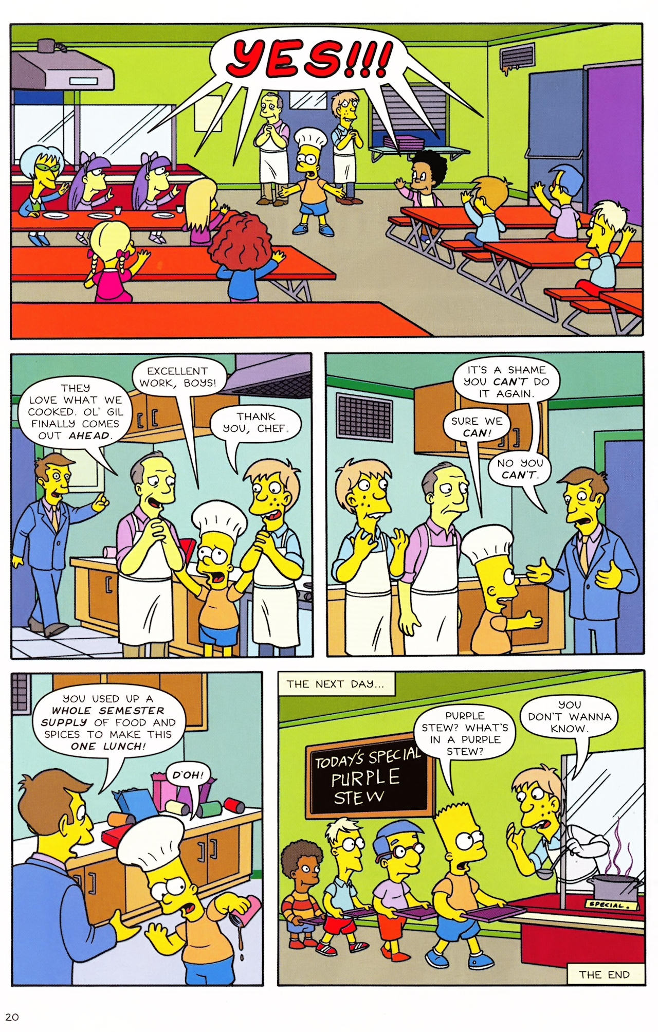 Read online Bart Simpson comic -  Issue #46 - 19