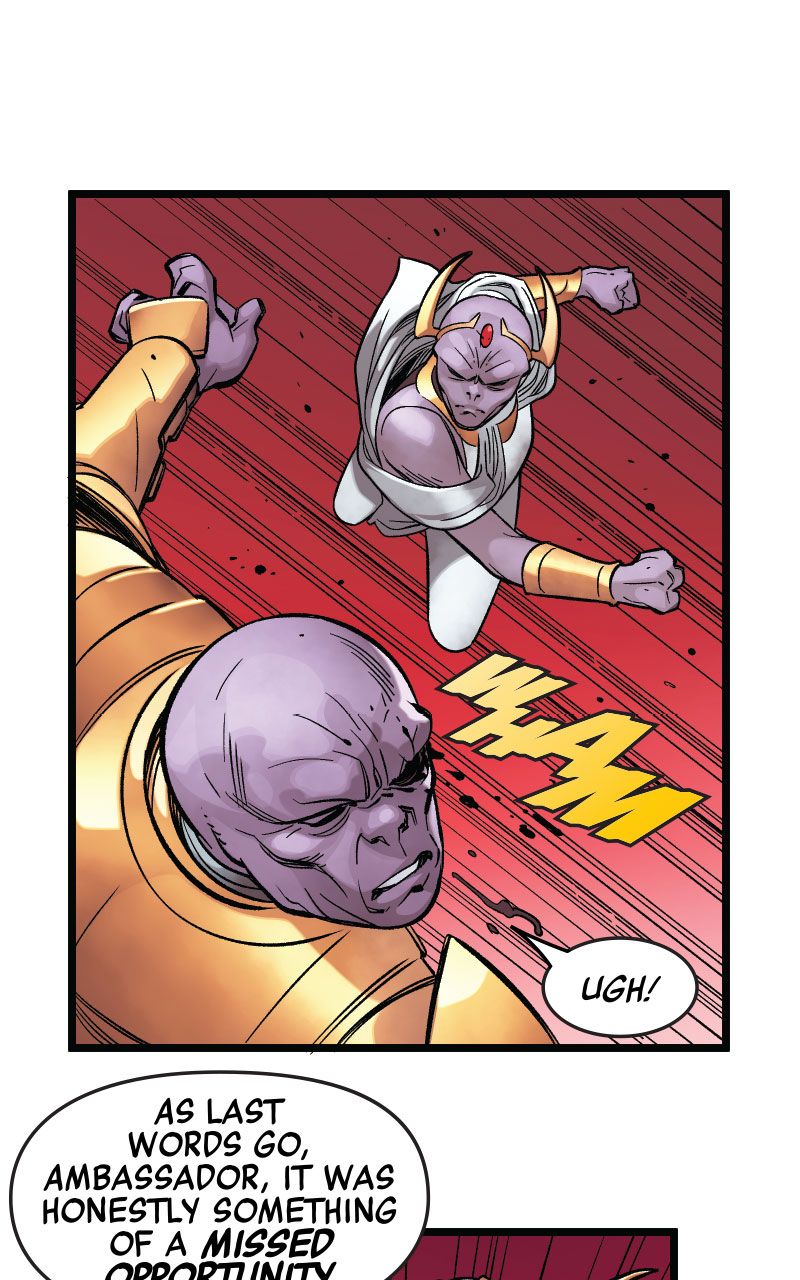 Read online Avengers United Infinity Comic comic -  Issue #4 - 30