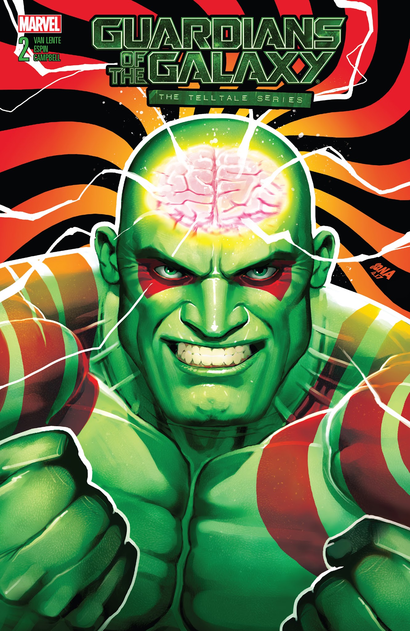 Read online Guardians of the Galaxy: Telltale Games comic -  Issue #2 - 1