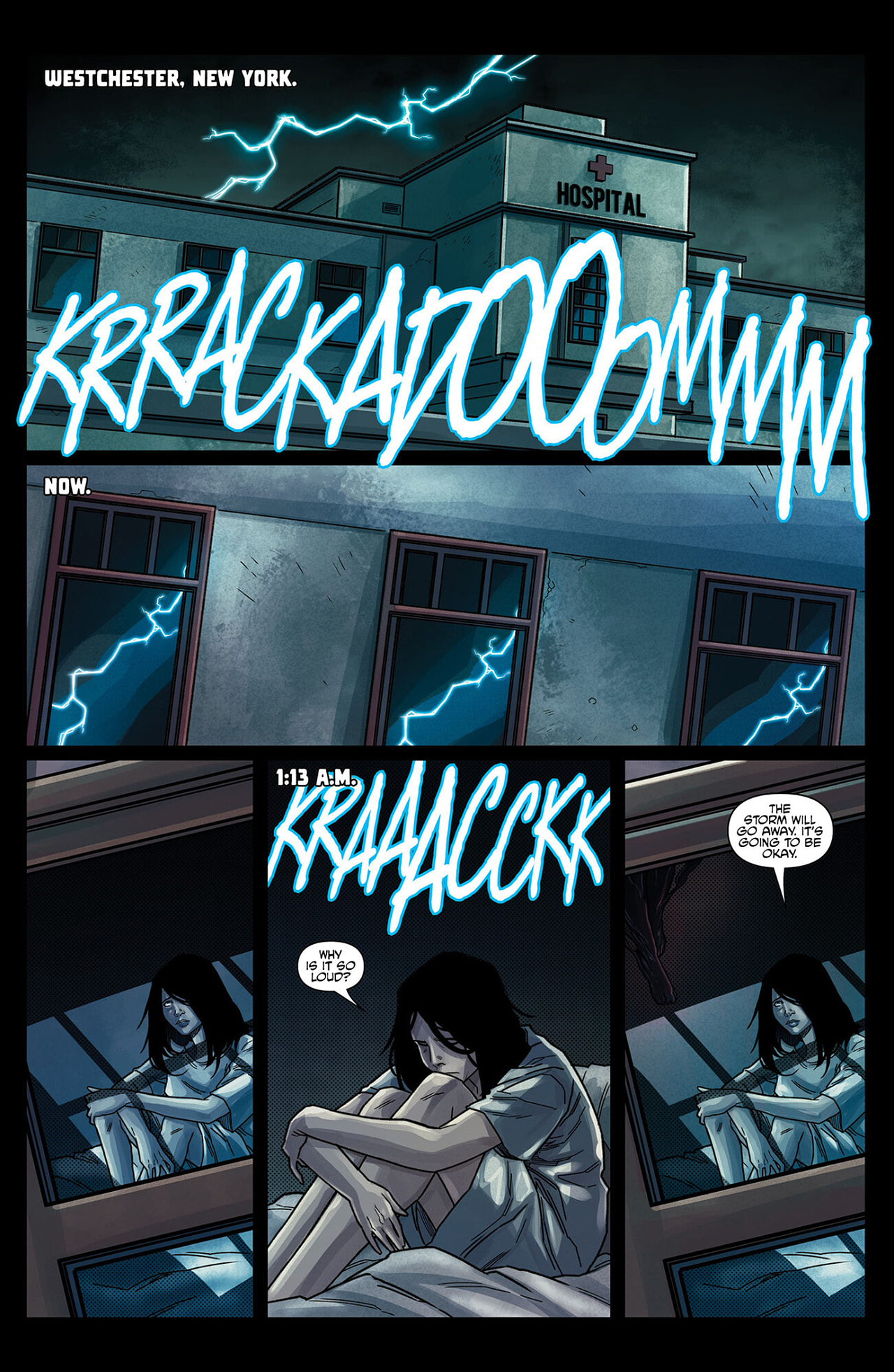 Read online A Haunted Girl comic -  Issue #1 - 5