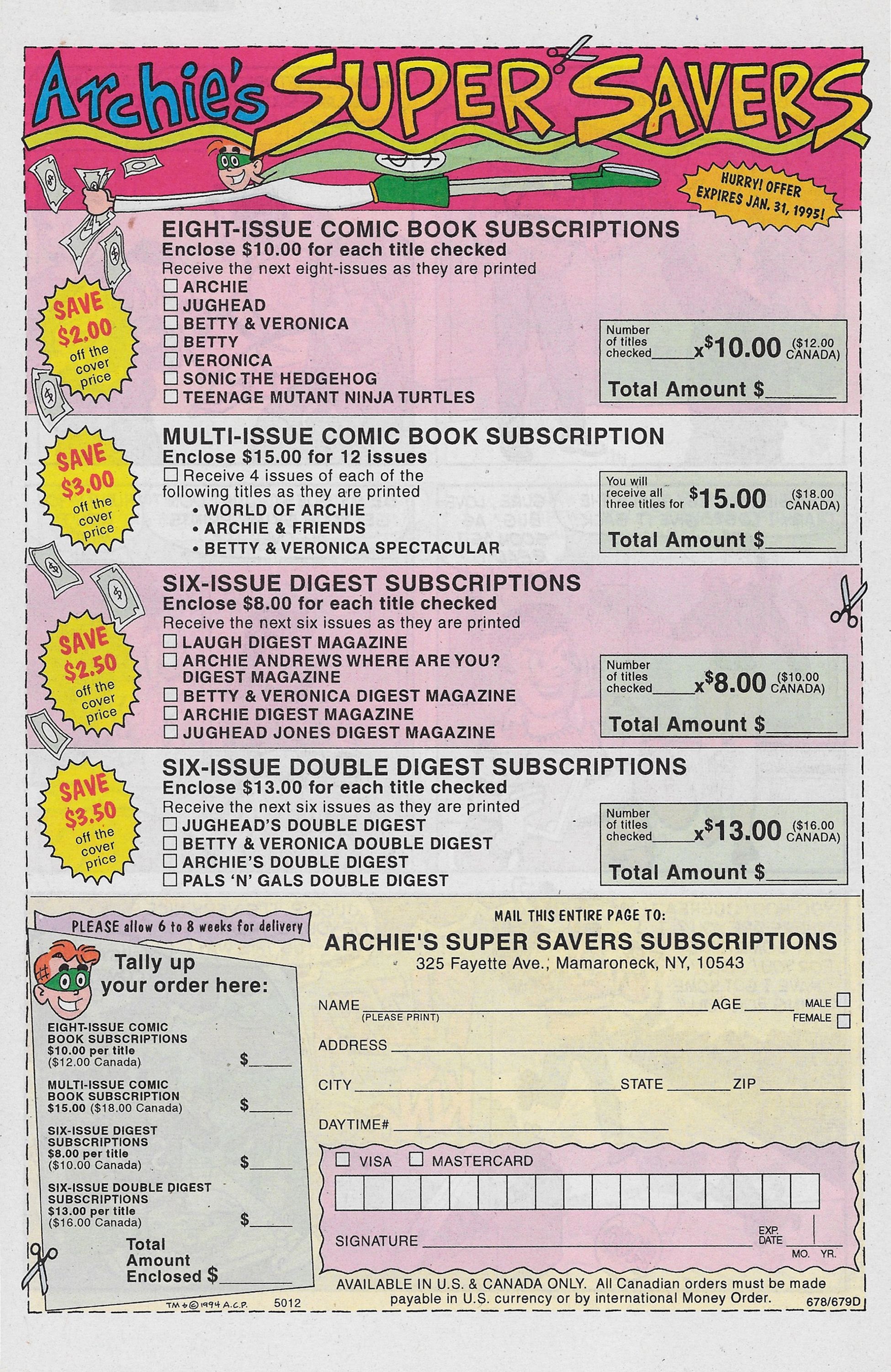 Read online Archie's Pal Jughead Comics comic -  Issue #65 - 34