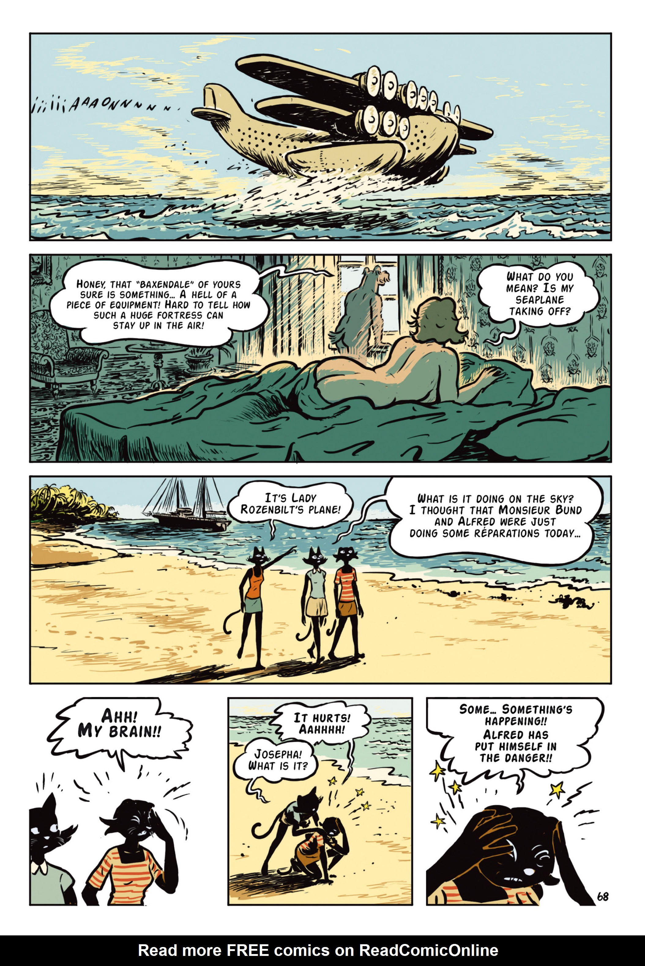 Read online The Fantastic Voyage of Lady Rozenbilt comic -  Issue #3 - 17