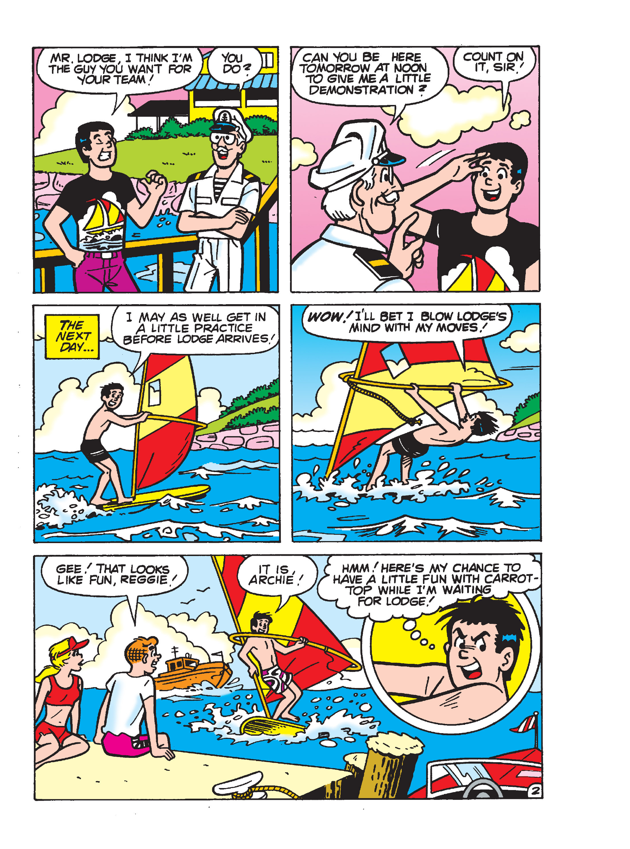 Read online Archie's Double Digest Magazine comic -  Issue #262 - 15