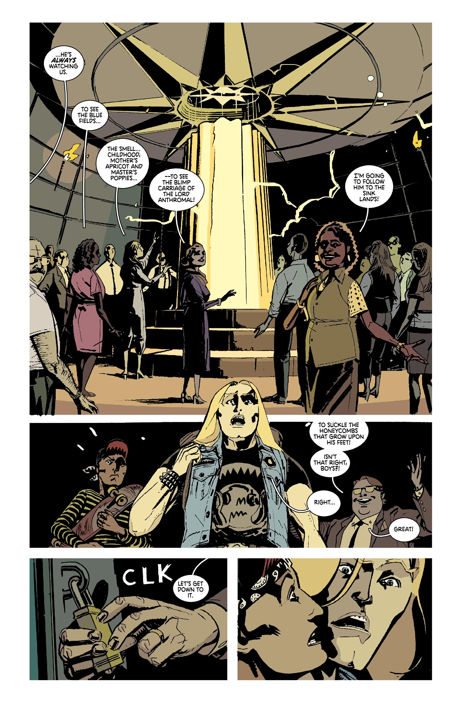 Read online Deadly Class comic -  Issue # _Deluxe Edition Teen Age Riot (Part 3) - 37