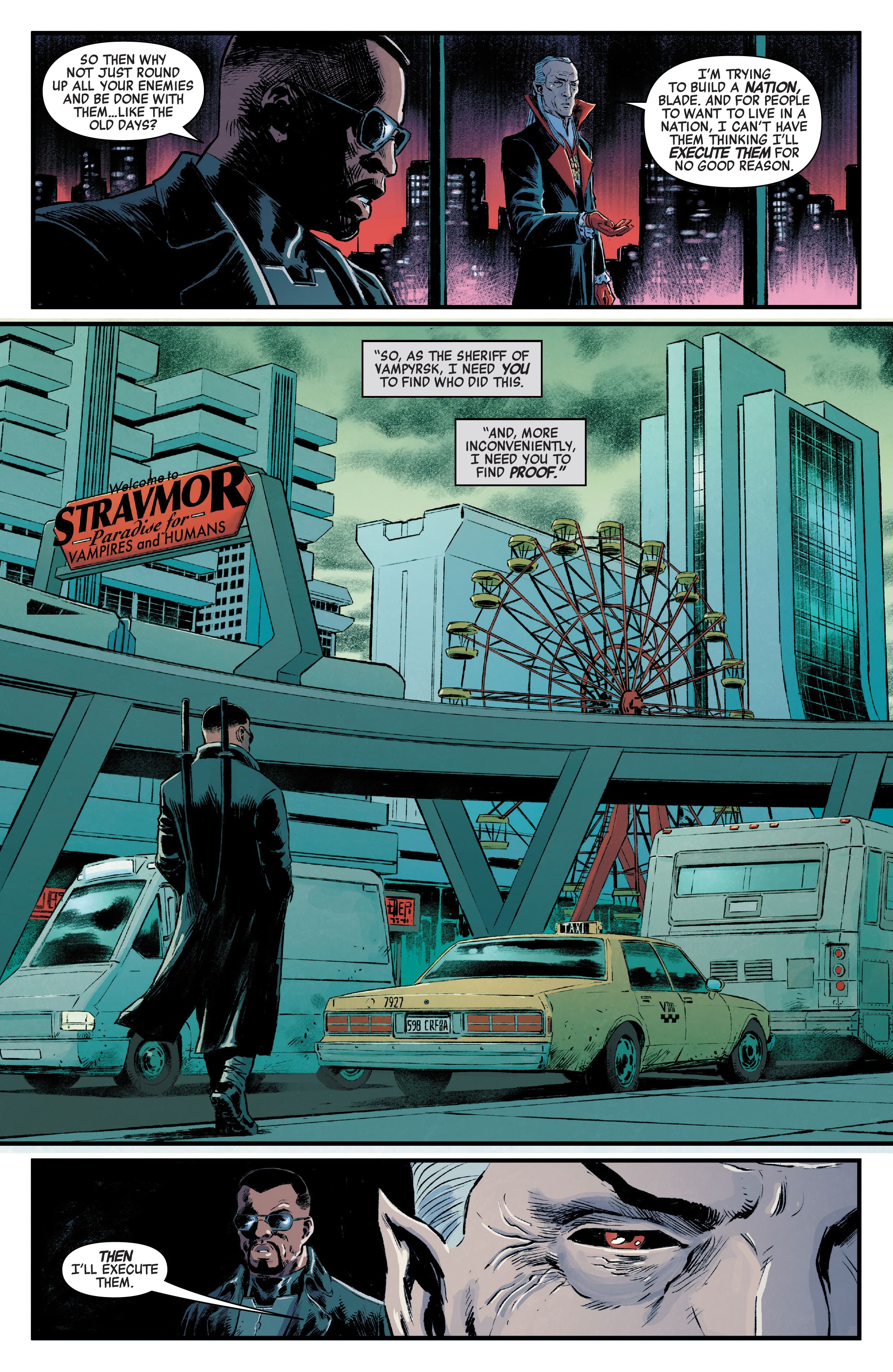 Read online Blade: Vampire Nation comic -  Issue #1 - 11