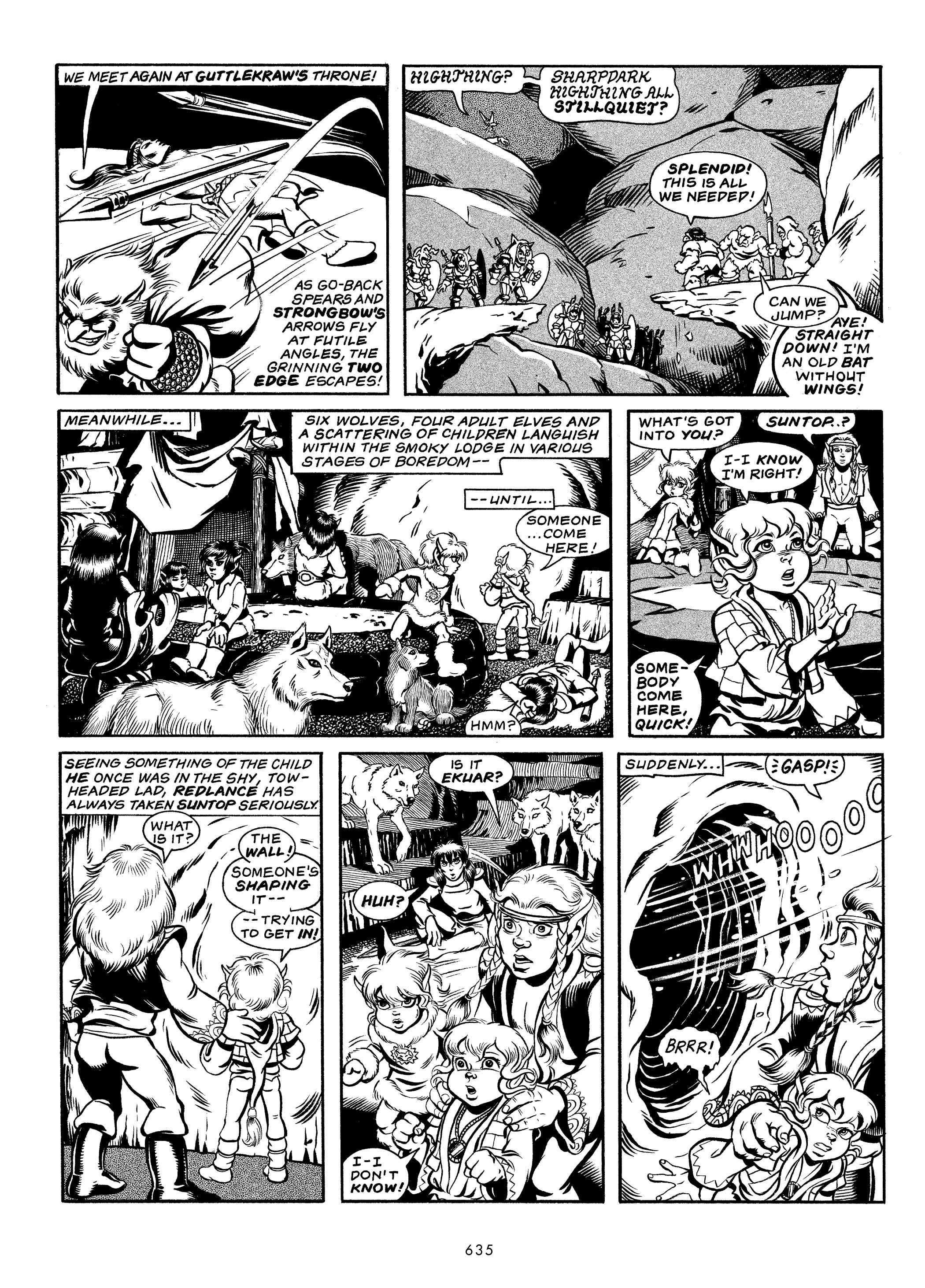 Read online The Complete ElfQuest comic -  Issue # TPB 1 (Part 7) - 35