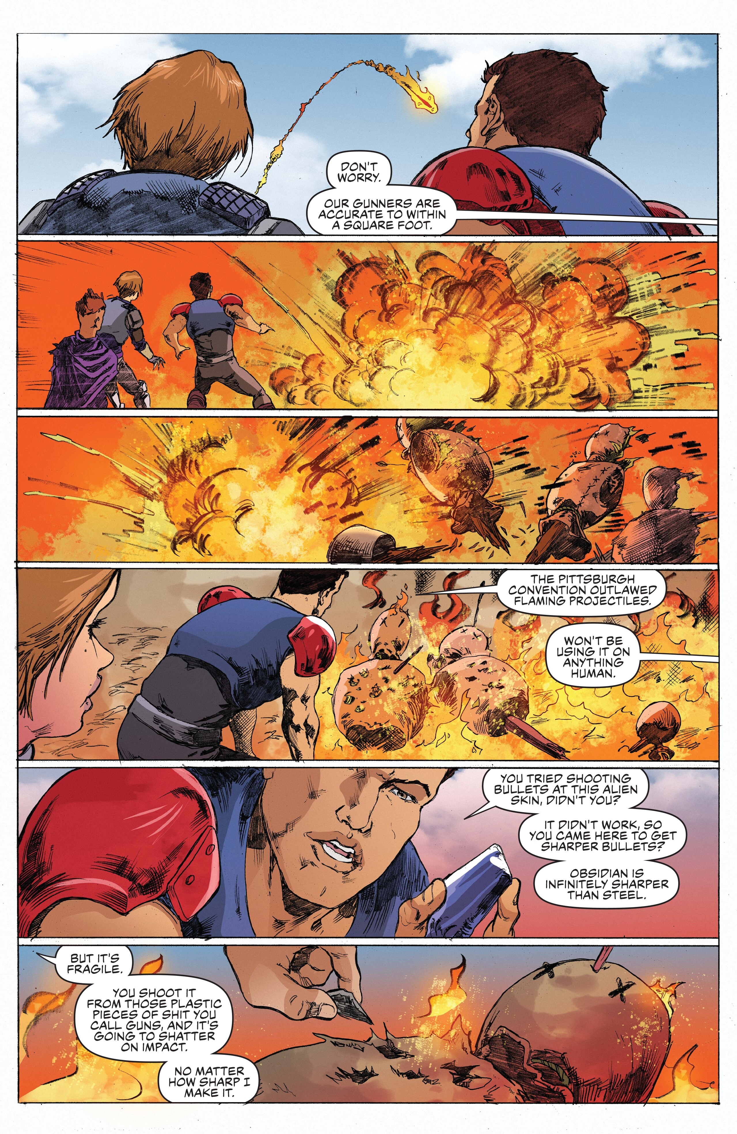 Read online The Dark Age comic -  Issue #3 - 22